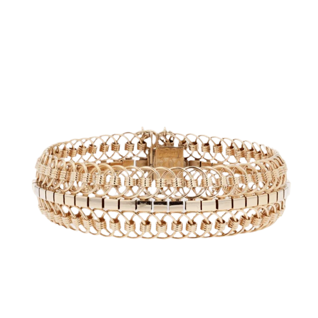 Bracelet Souple en or jaune
