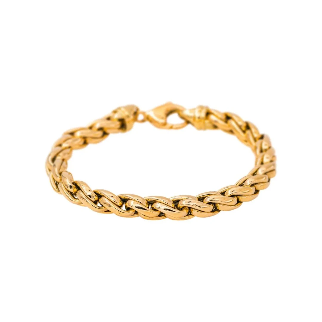 Bracelet Maille en or jaune