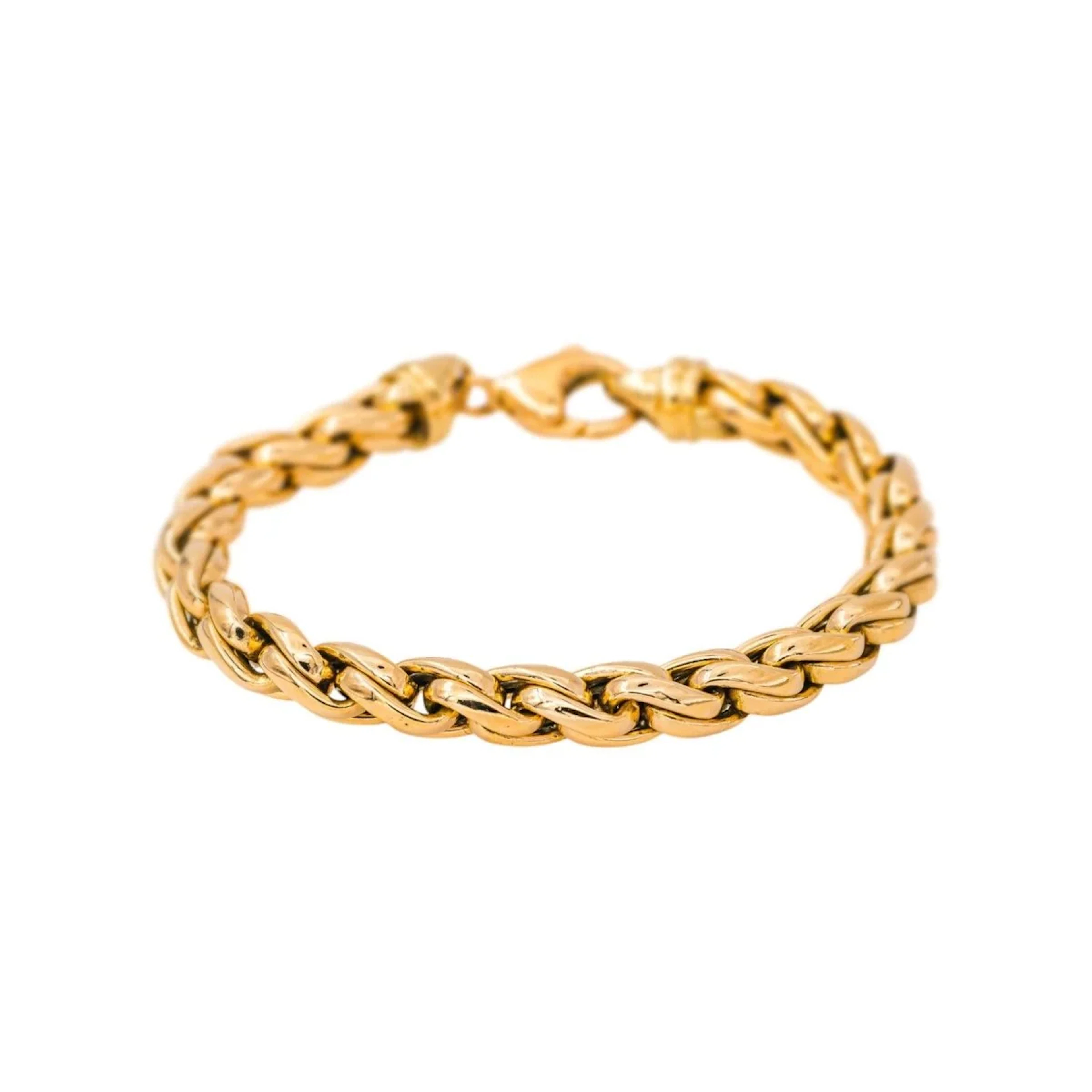 Bracelet Maille en or jaune