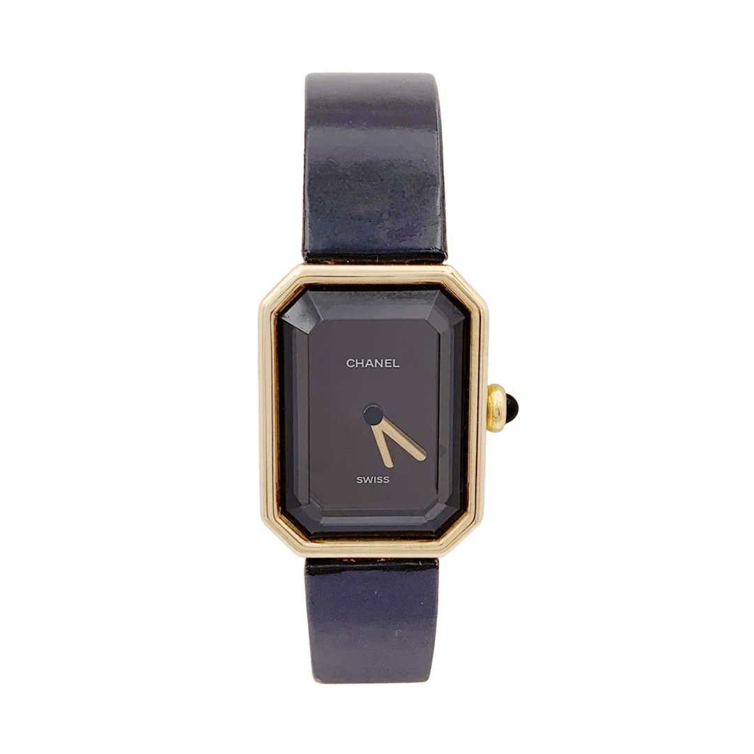 Watch Chanel "Première yellow gold.