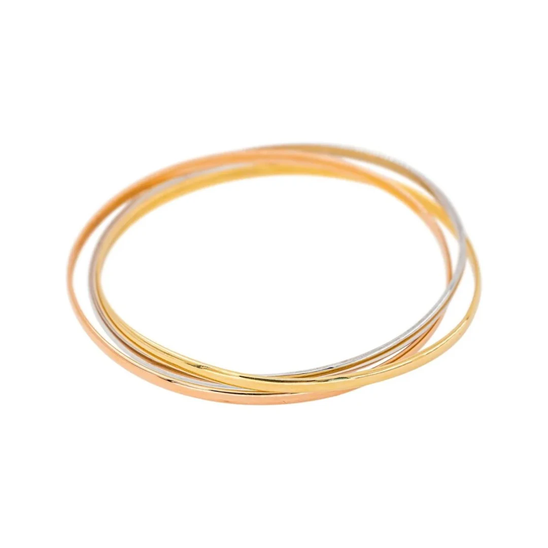 Bracelet Bangle Yellow gold