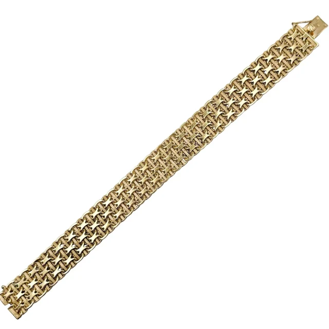 Bracelet Souple en or jaune