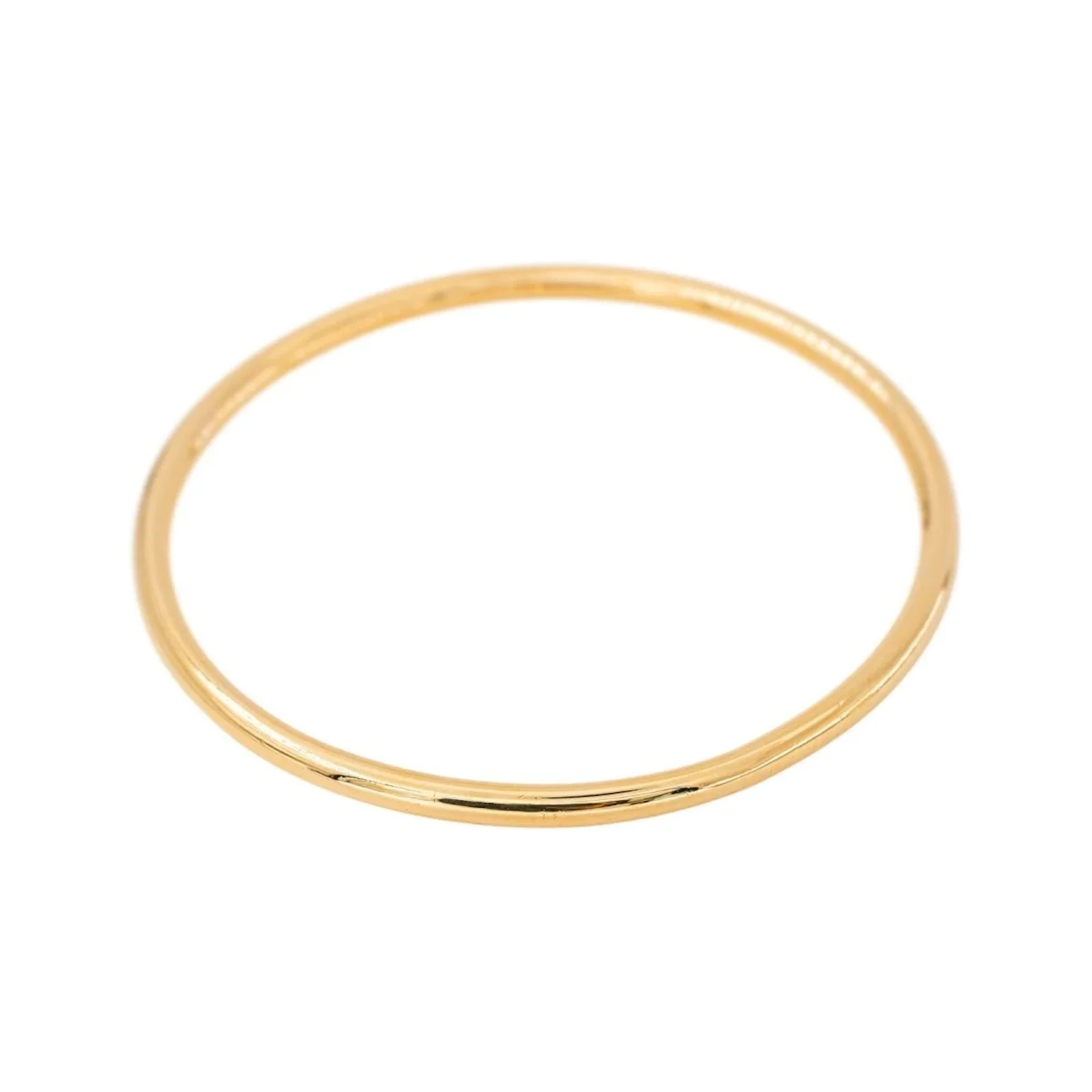 Bracelet Jonc en or jaune