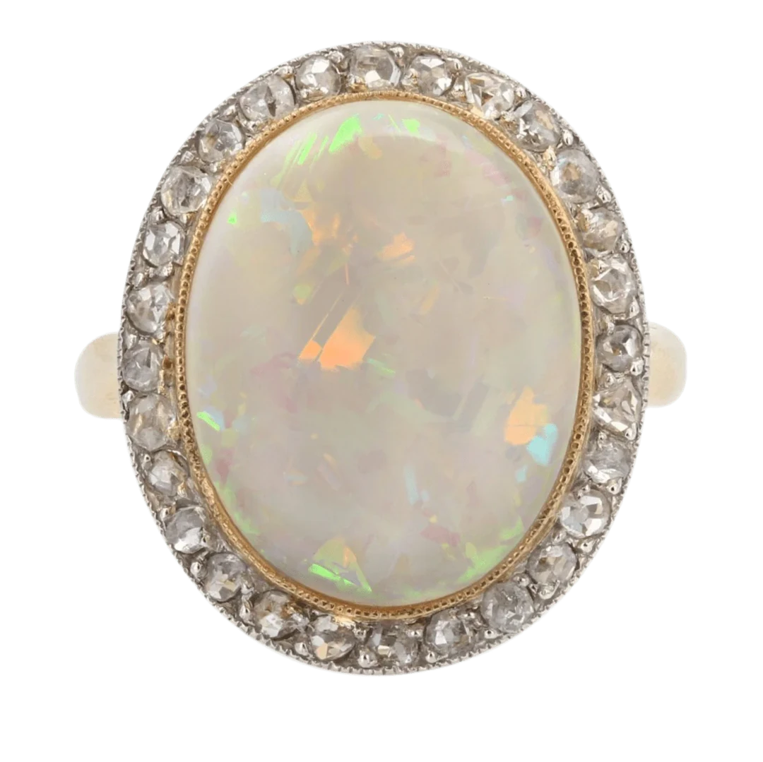 Ring Surroundings in yellow gold
