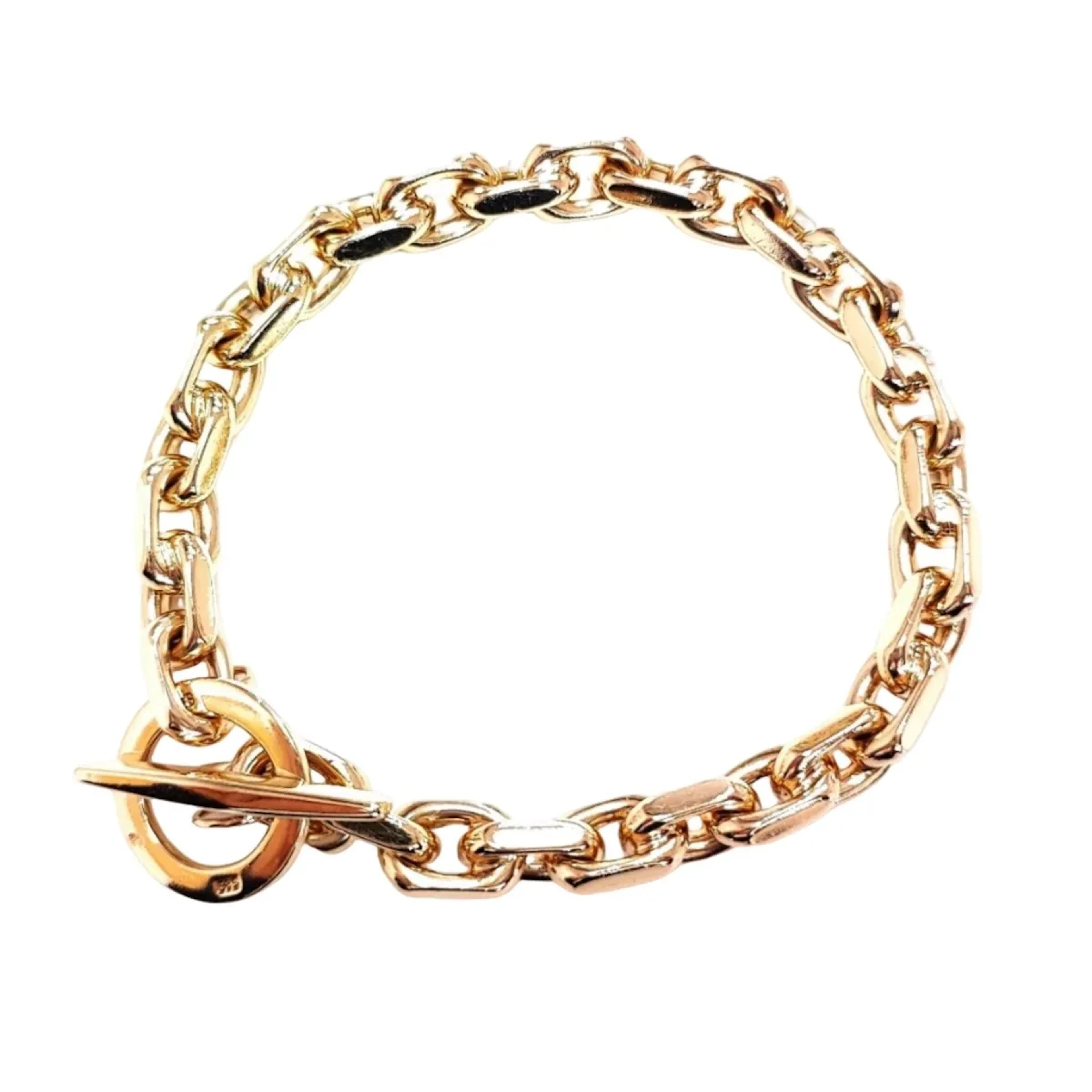 Link Bracelet in Yellow gold