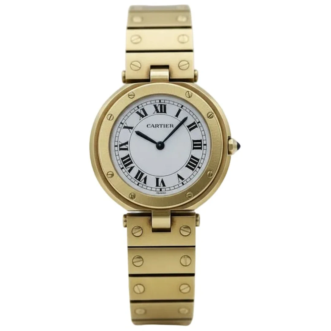 Watch Cartier Santos Vendôme in Yellow Gold