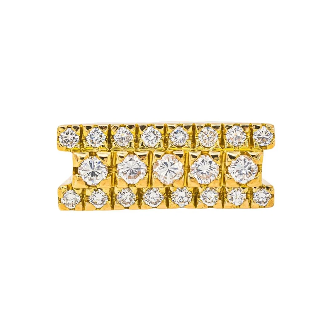 Yellow Gold Diamond Ring
