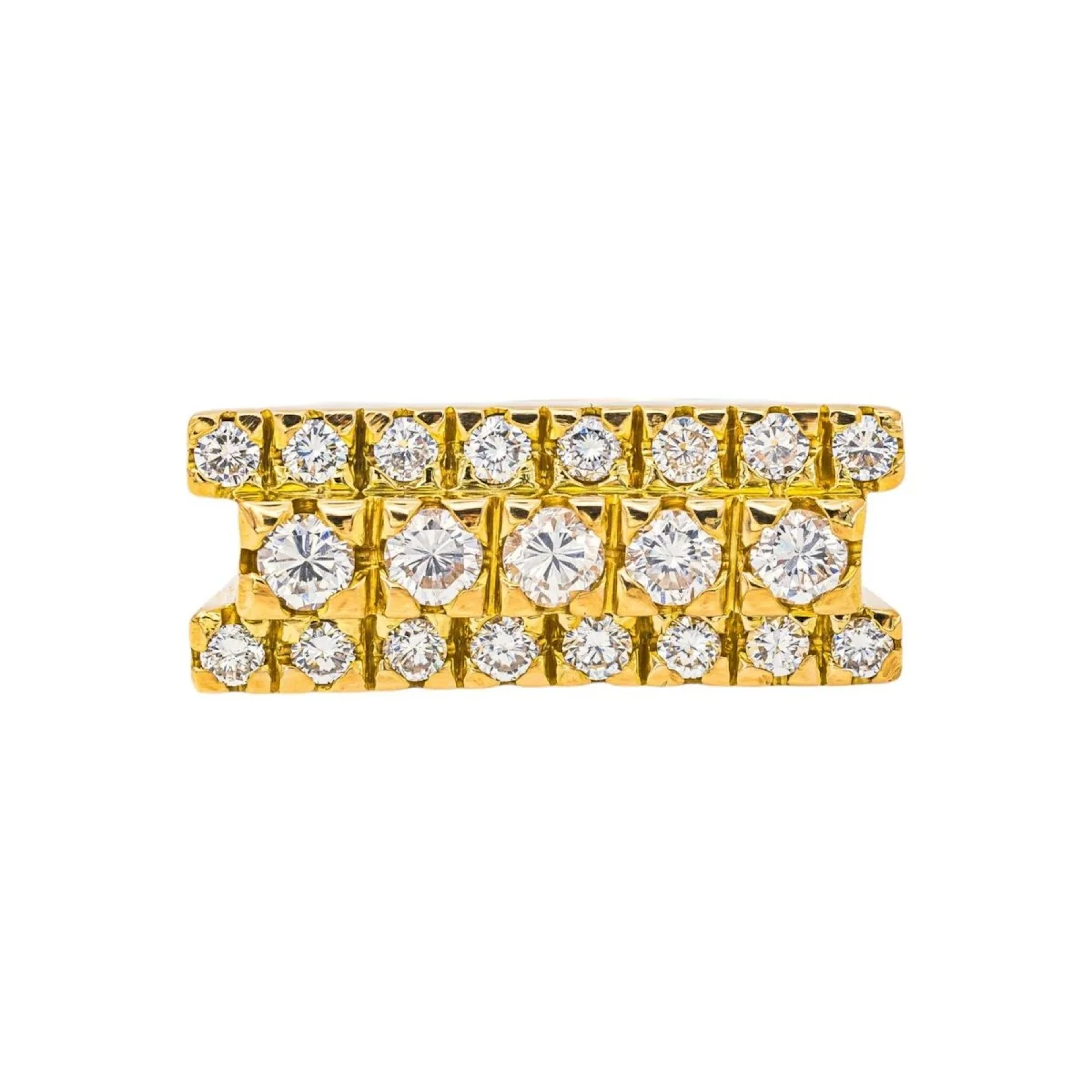 Yellow Gold Diamond Ring