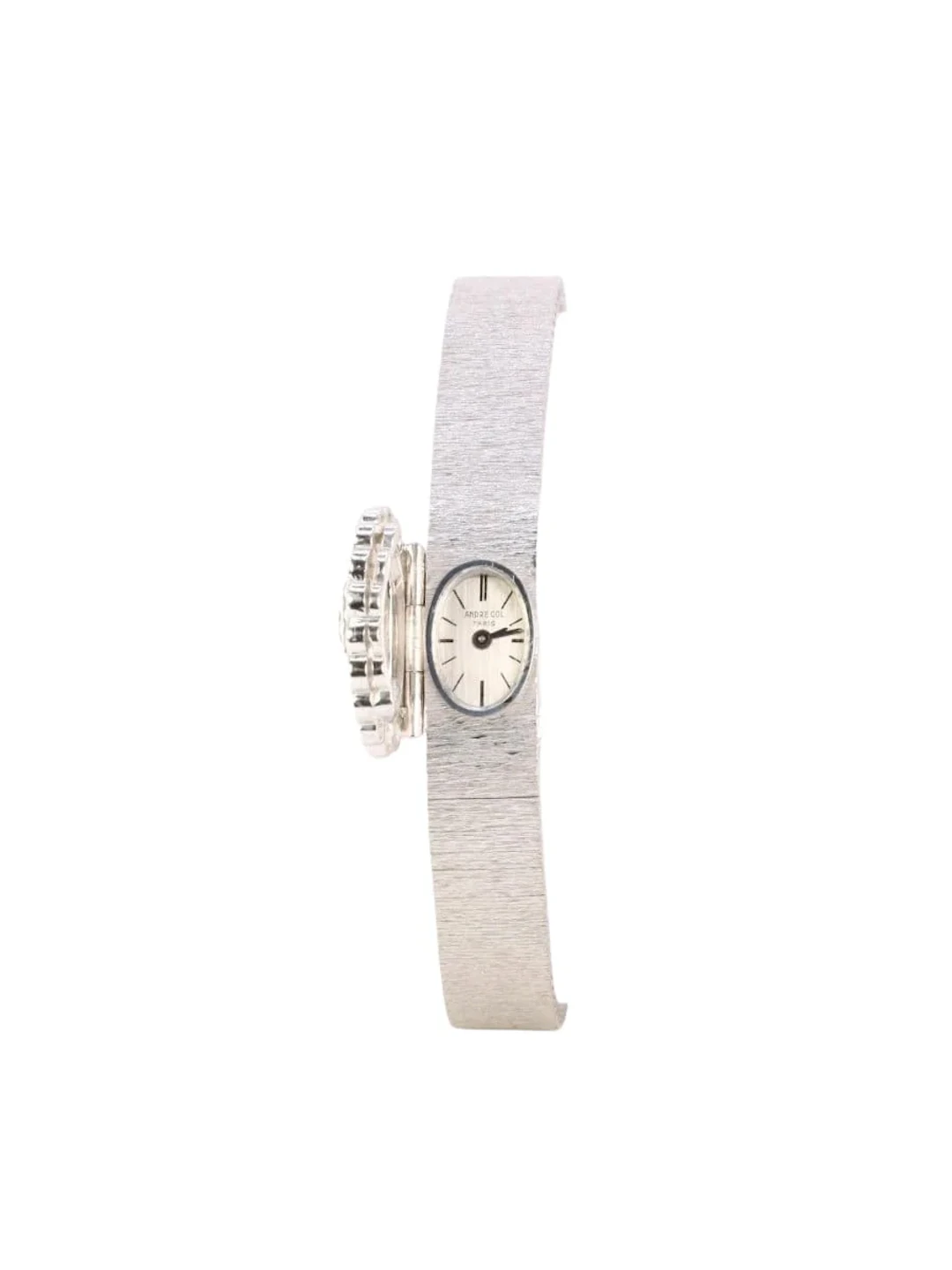 Watch ANDRE COL en white gold and diamonds