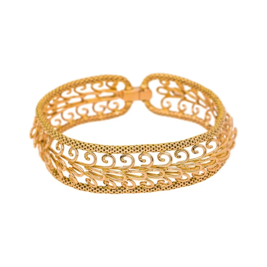 Bracelet Souple KIRBY BEARD & CO. en or rose