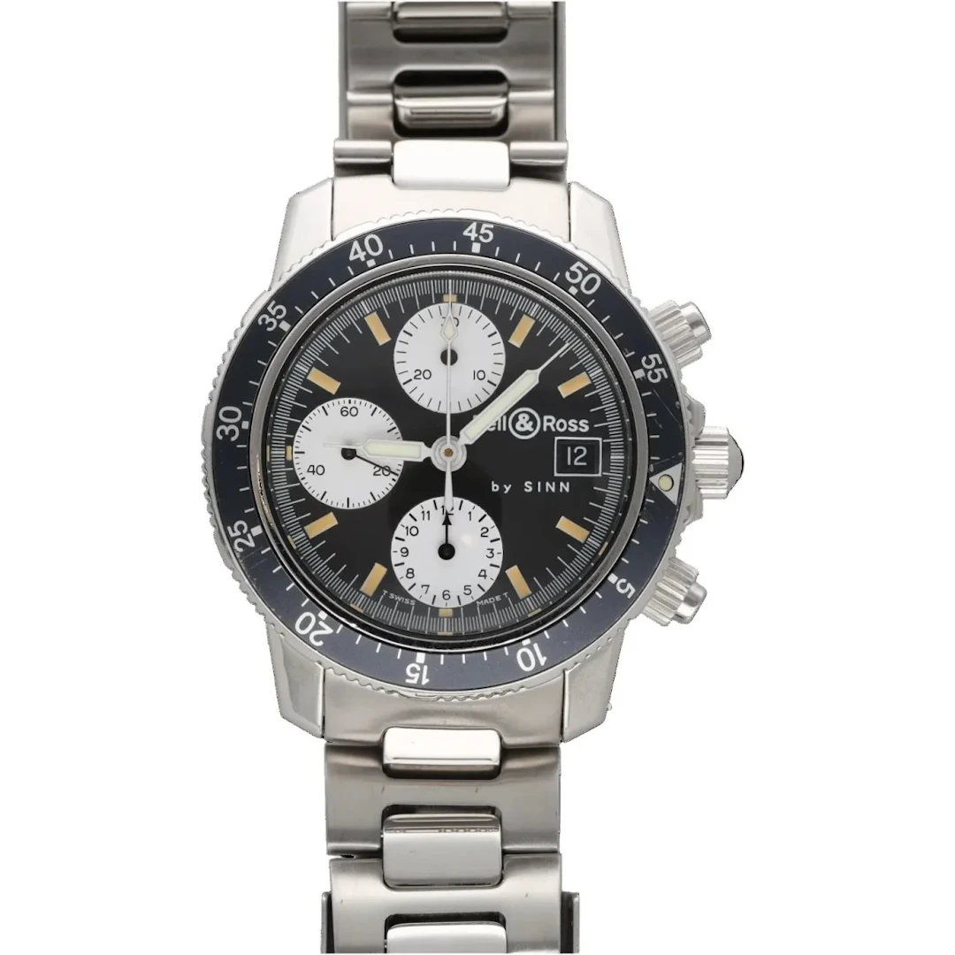 BELL & ROSS BY SINN PANDA Steel Watch