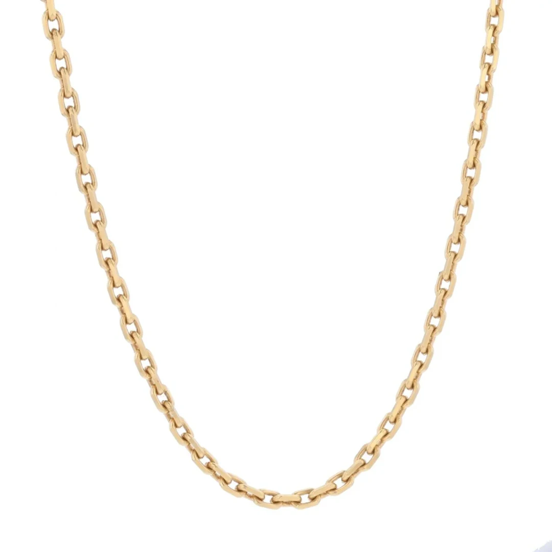 Yellow Gold Chain Necklace