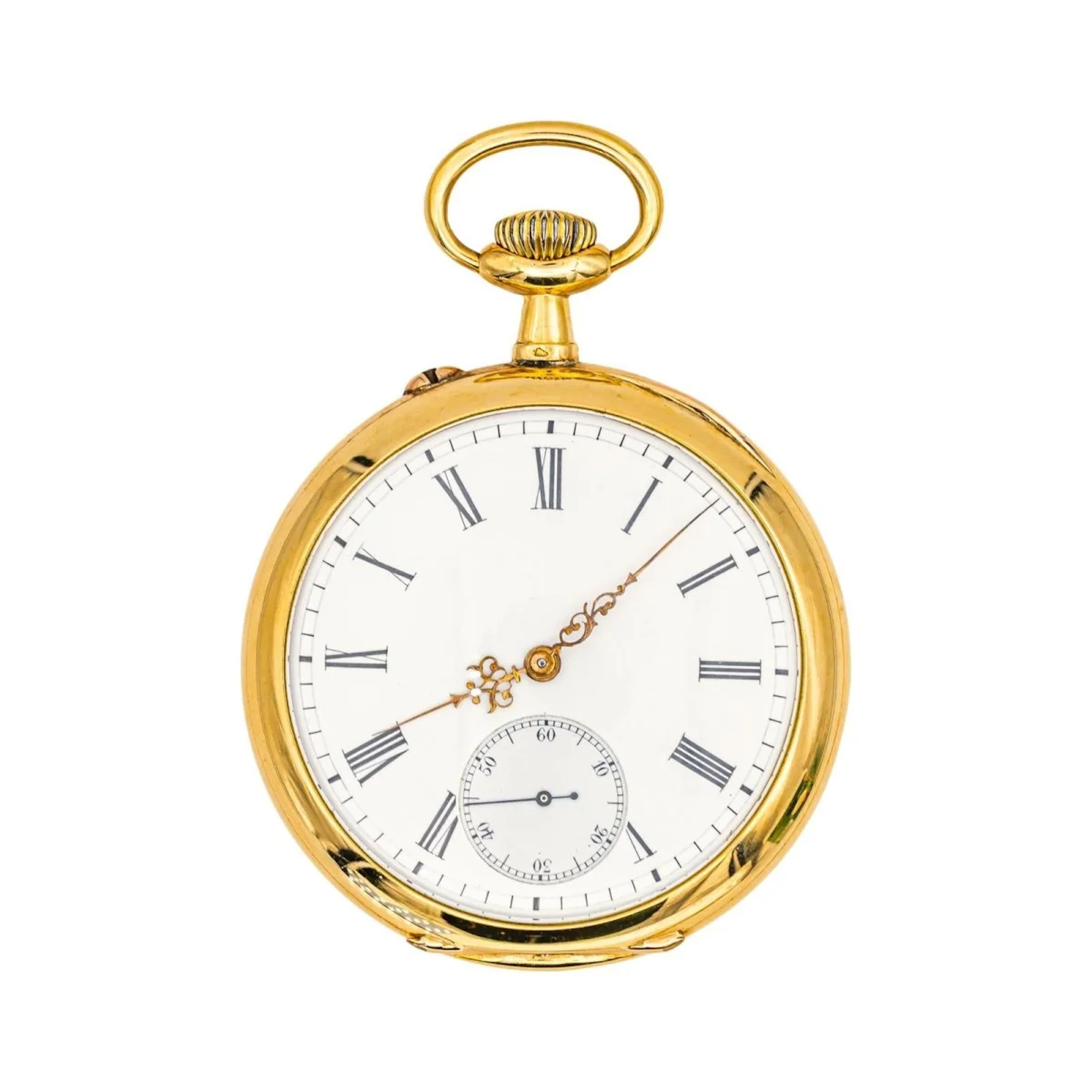 Watch LECOULTRE in yellow gold