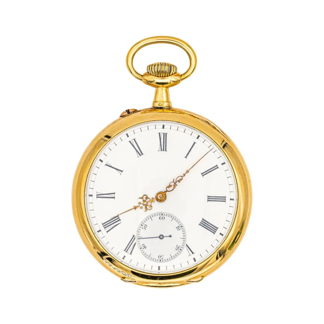 Watch LECOULTRE in yellow gold