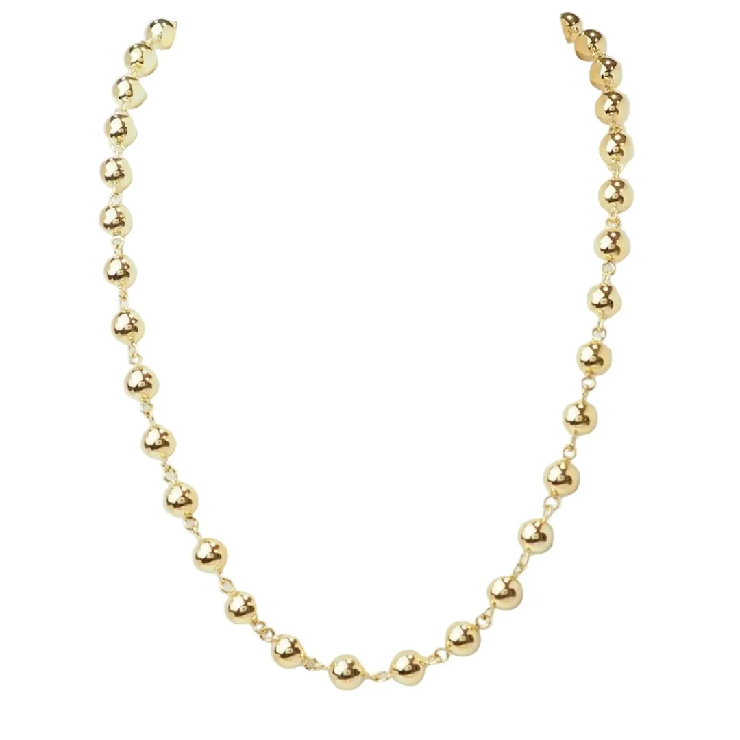 Marseillais Necklace in Yellow gold