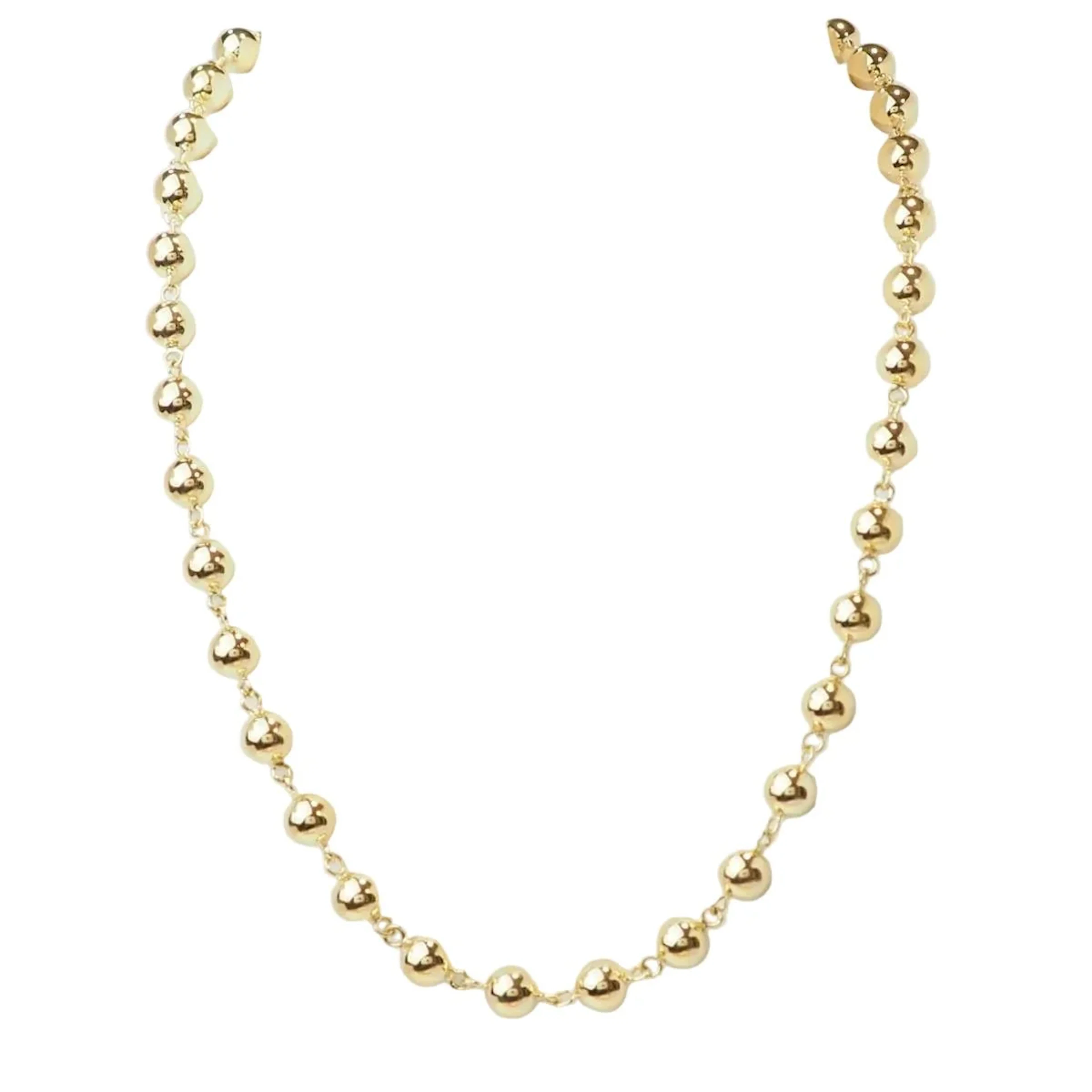 Marseillais Necklace in Yellow gold