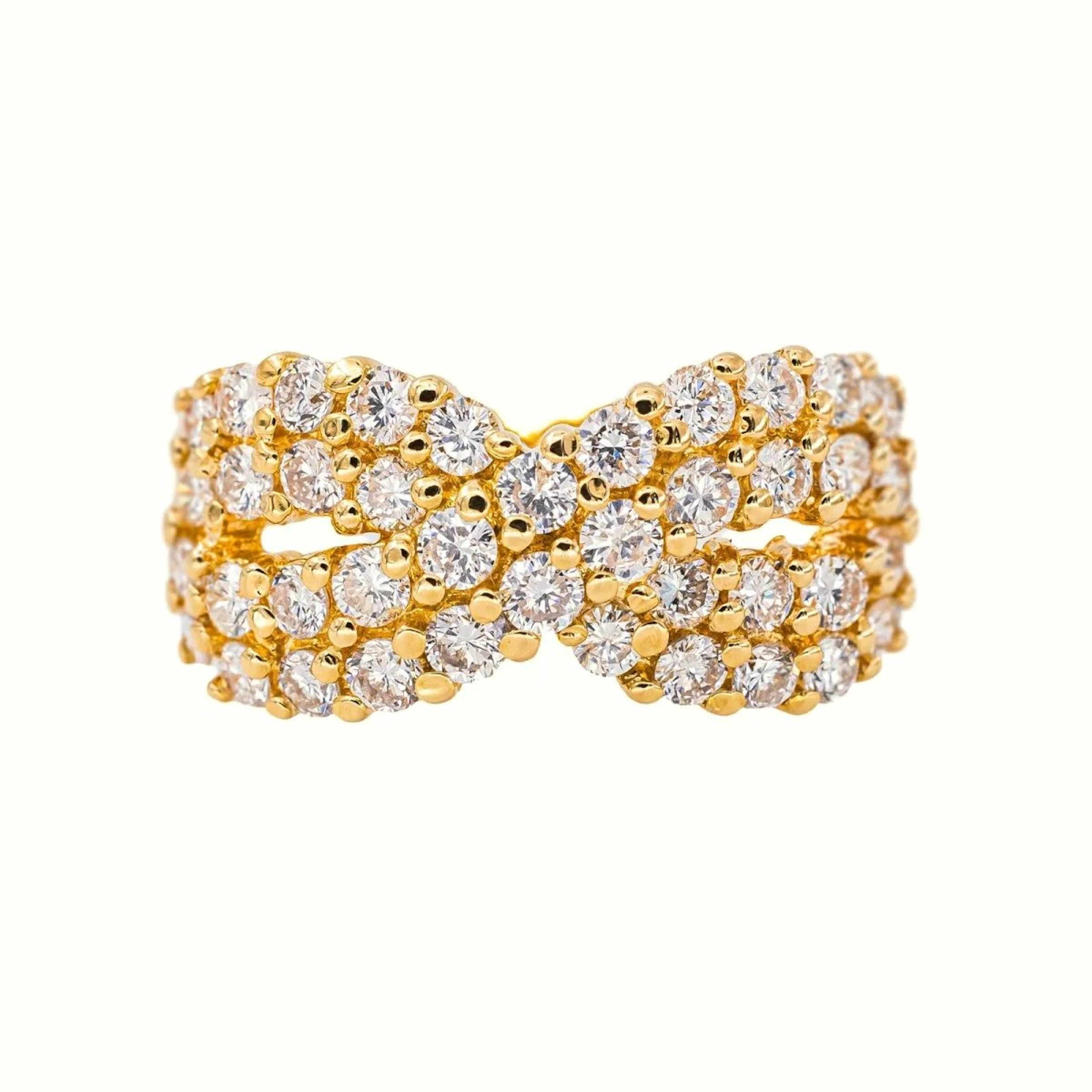 Yellow Gold Diamond Ring