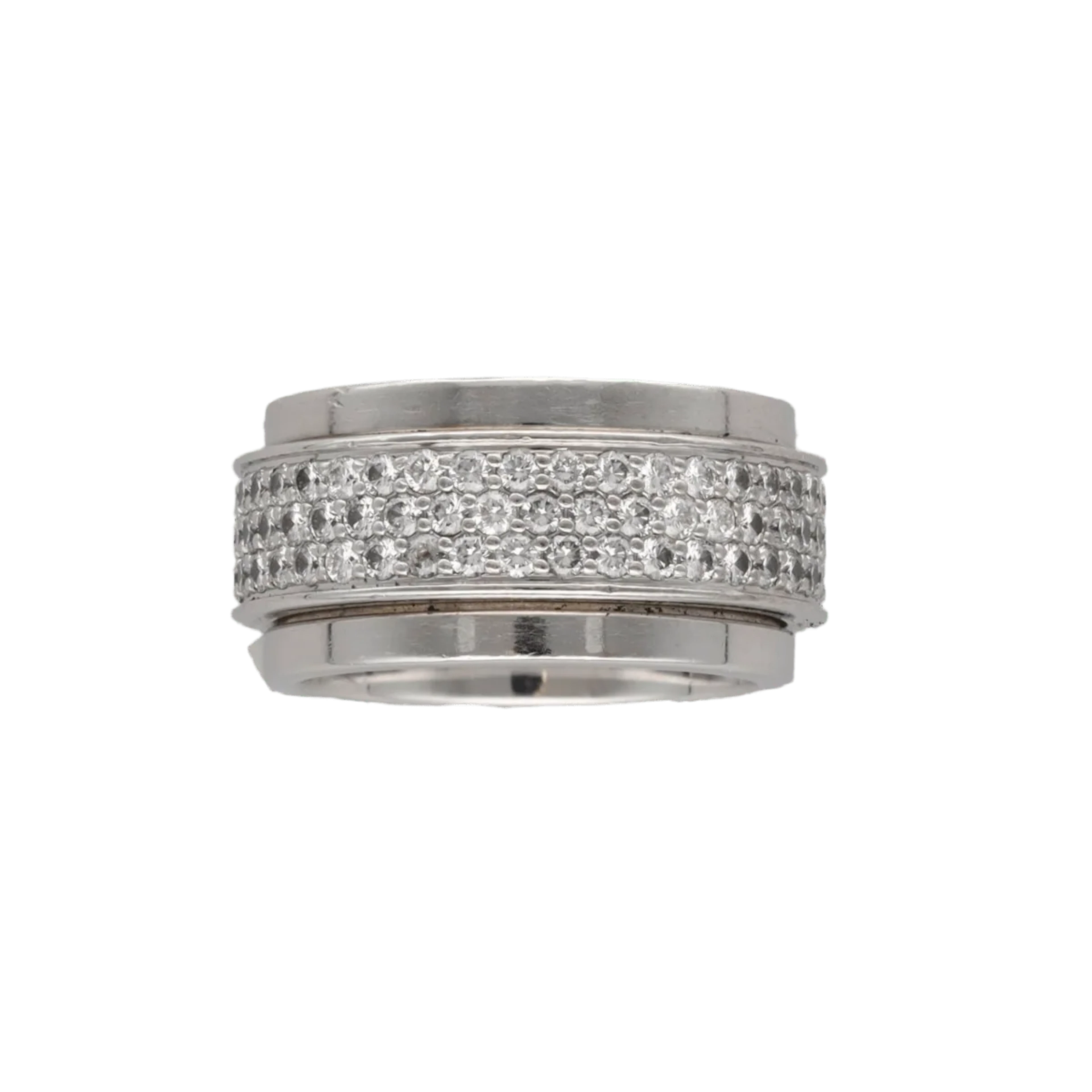 PIAGET “Possession” wedding ring in white gold and diamonds