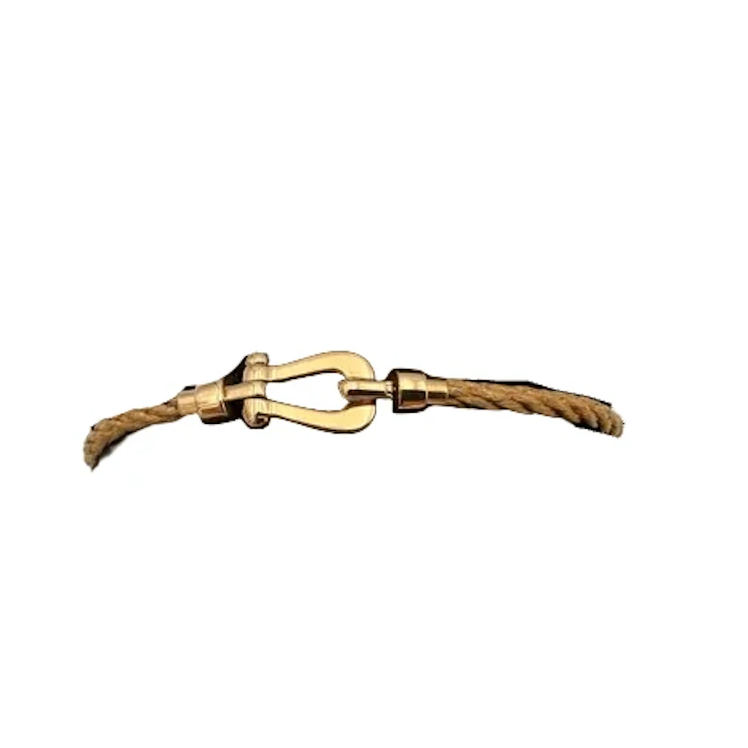 FRED "Force 10" PM Bracelet in Rose gold