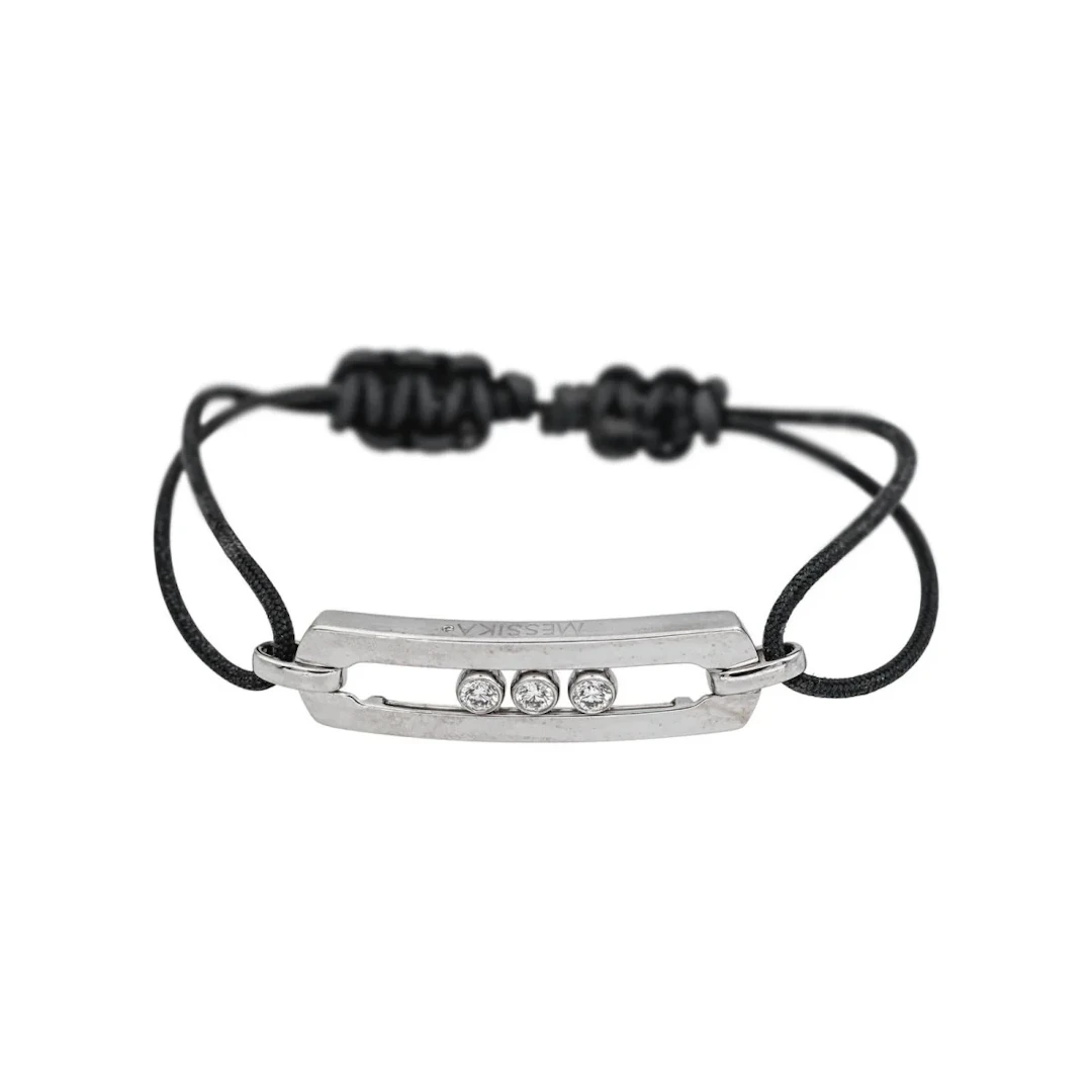 Bracelet MESSIKA Soft in white gold and diamonds