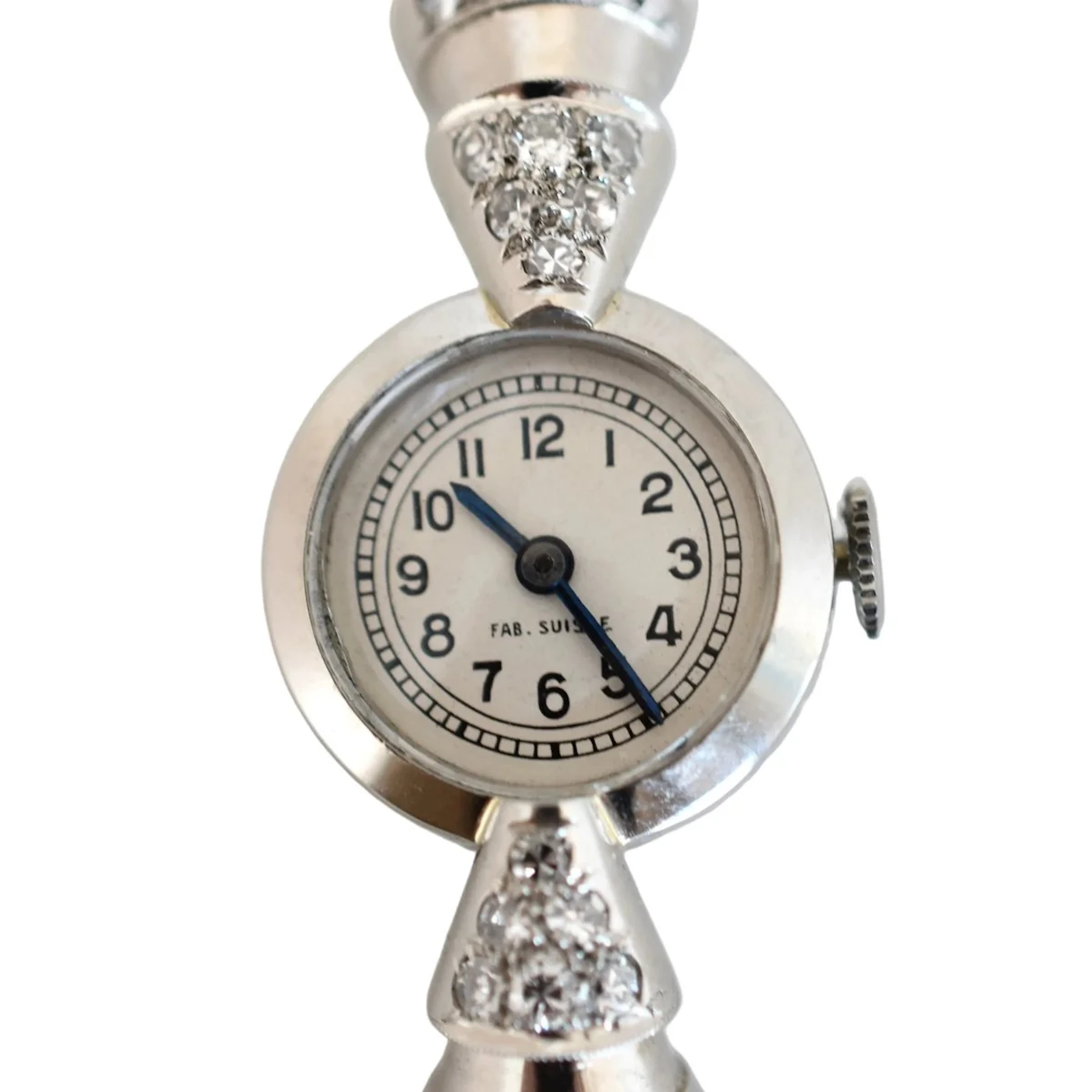 Watch in Platinum and Diamonds