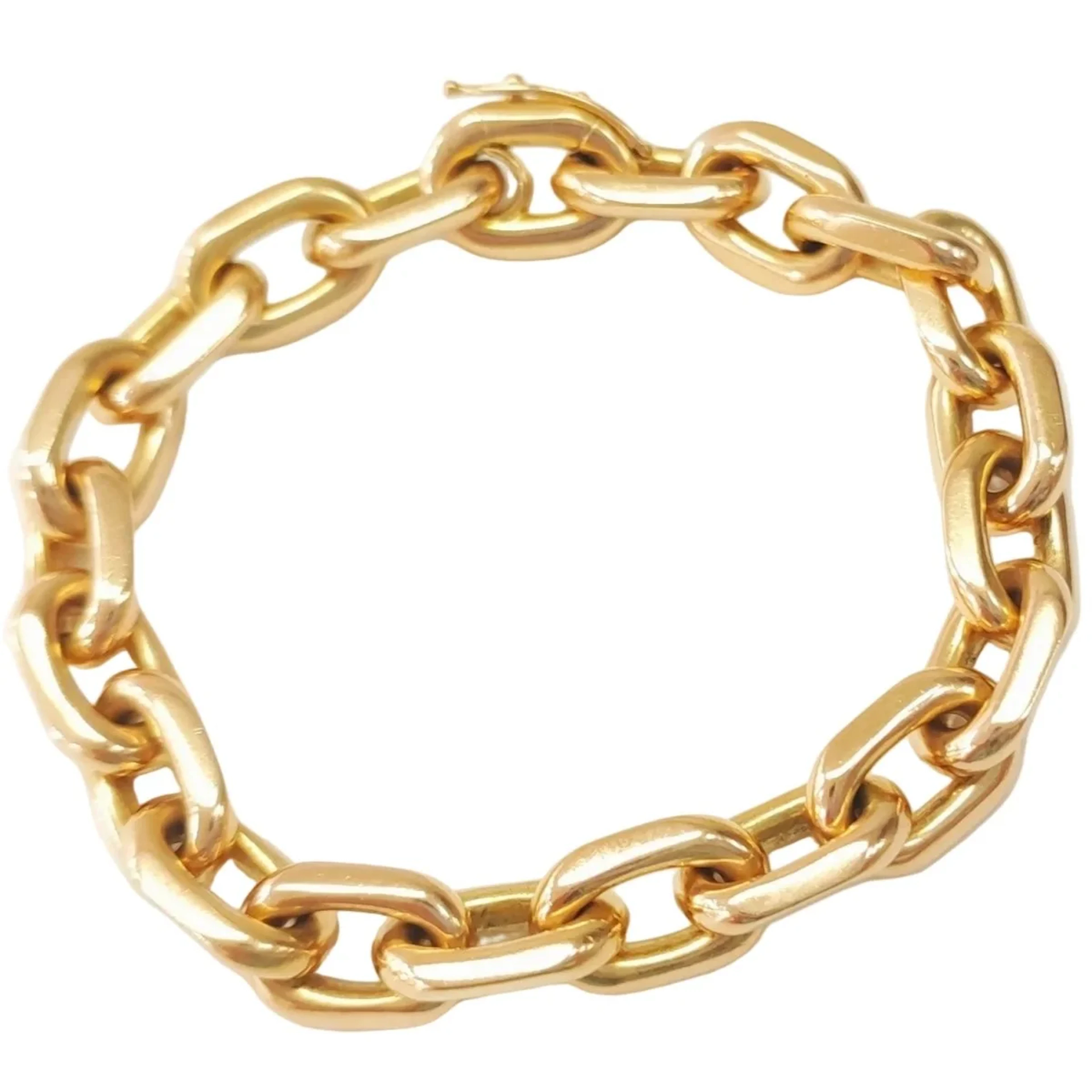 Yellow Gold Link Bracelet