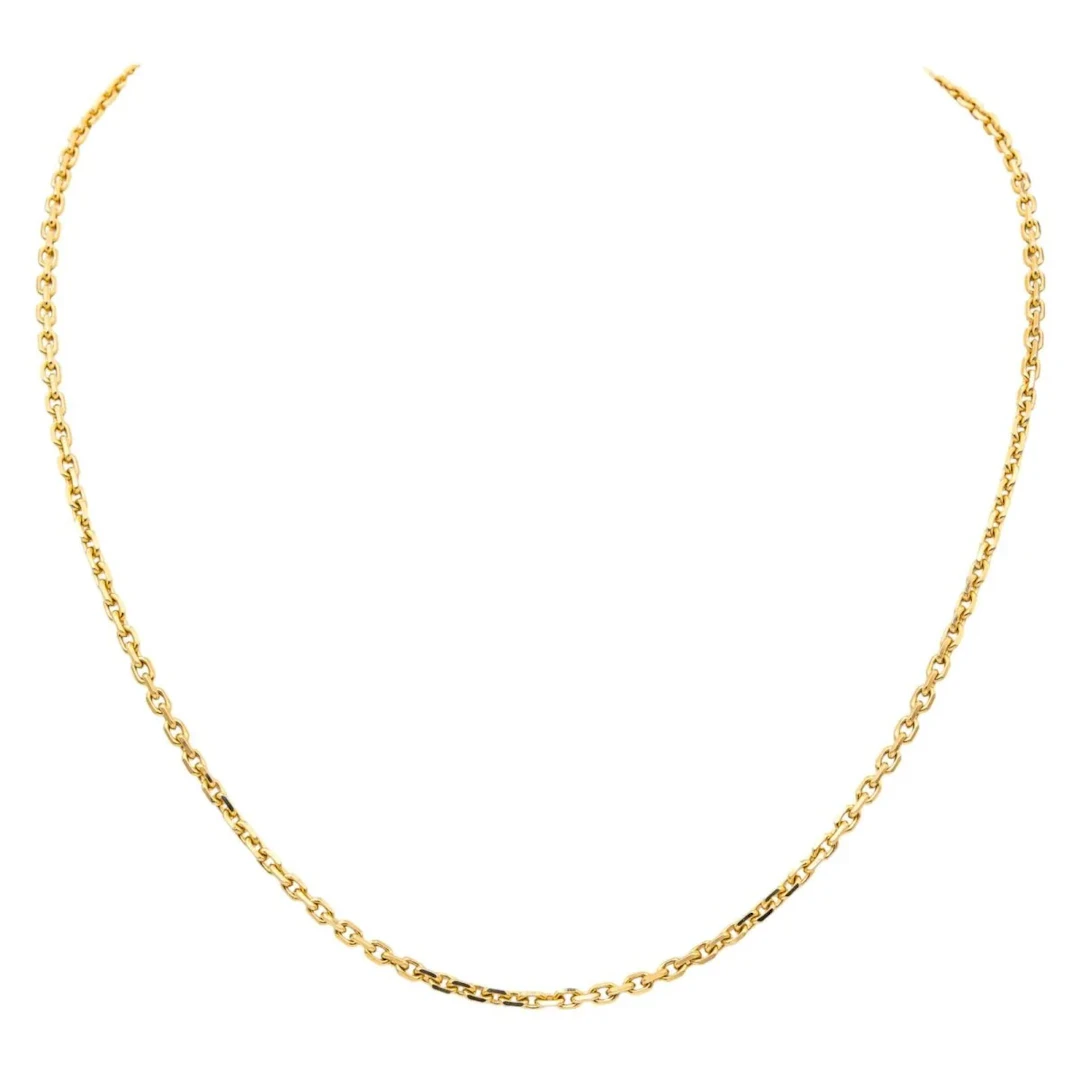 Necklace Chain in yellow gold