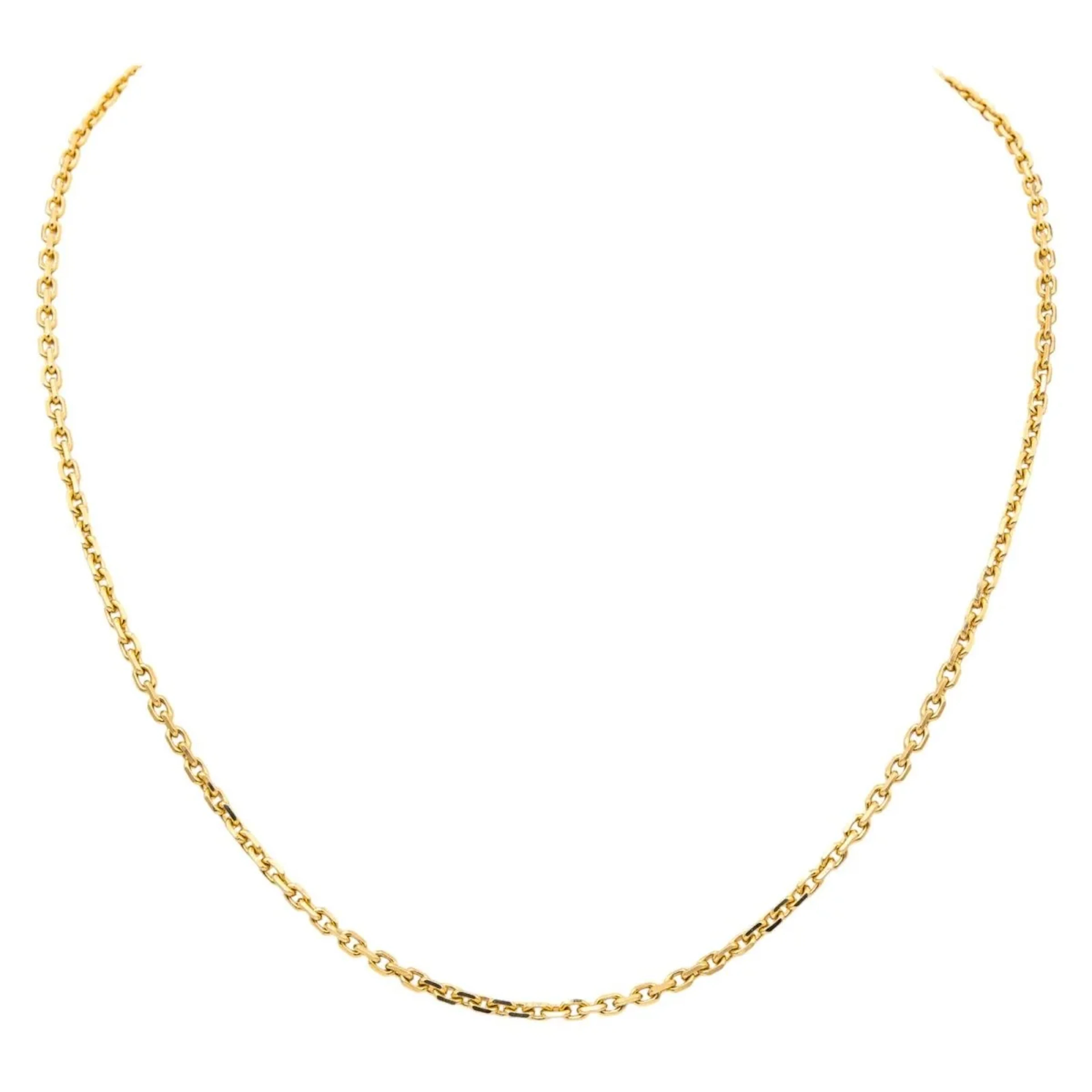 Necklace Chain in yellow gold