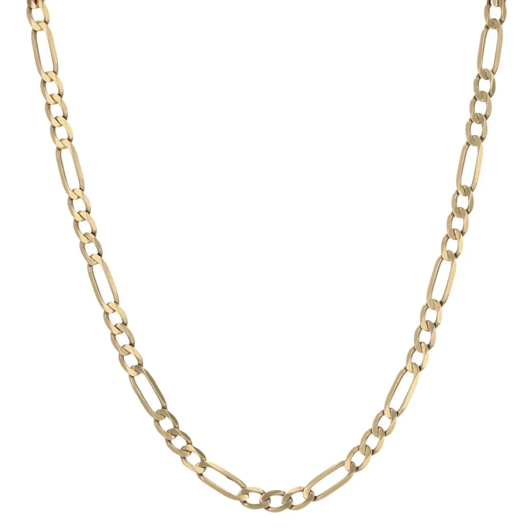 Yellow Gold Chain Necklace