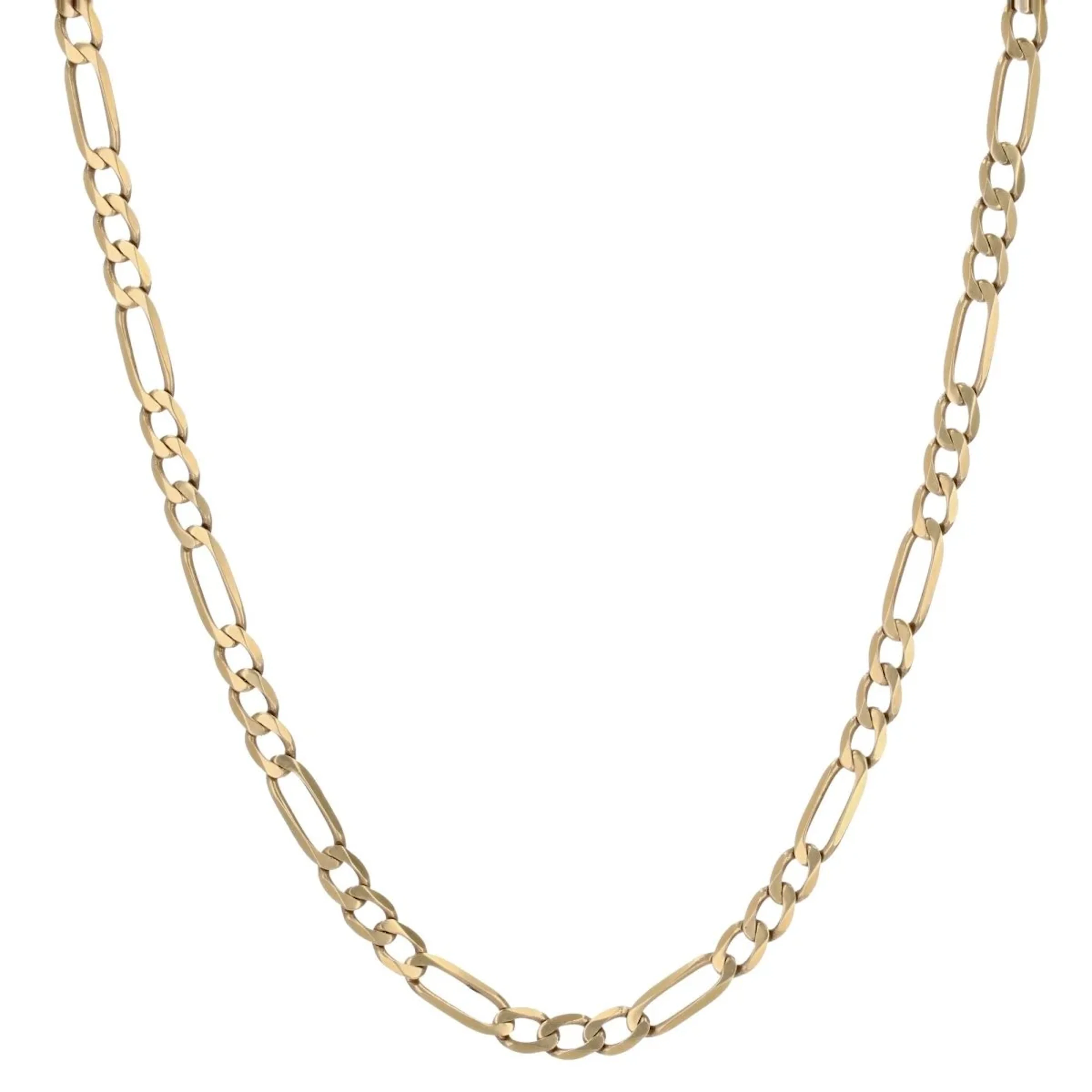 Yellow Gold Chain Necklace