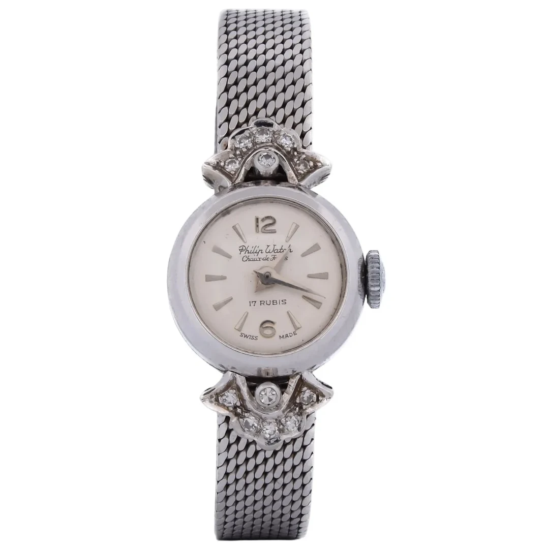 PHILIP Watch in White Gold and Diamonds