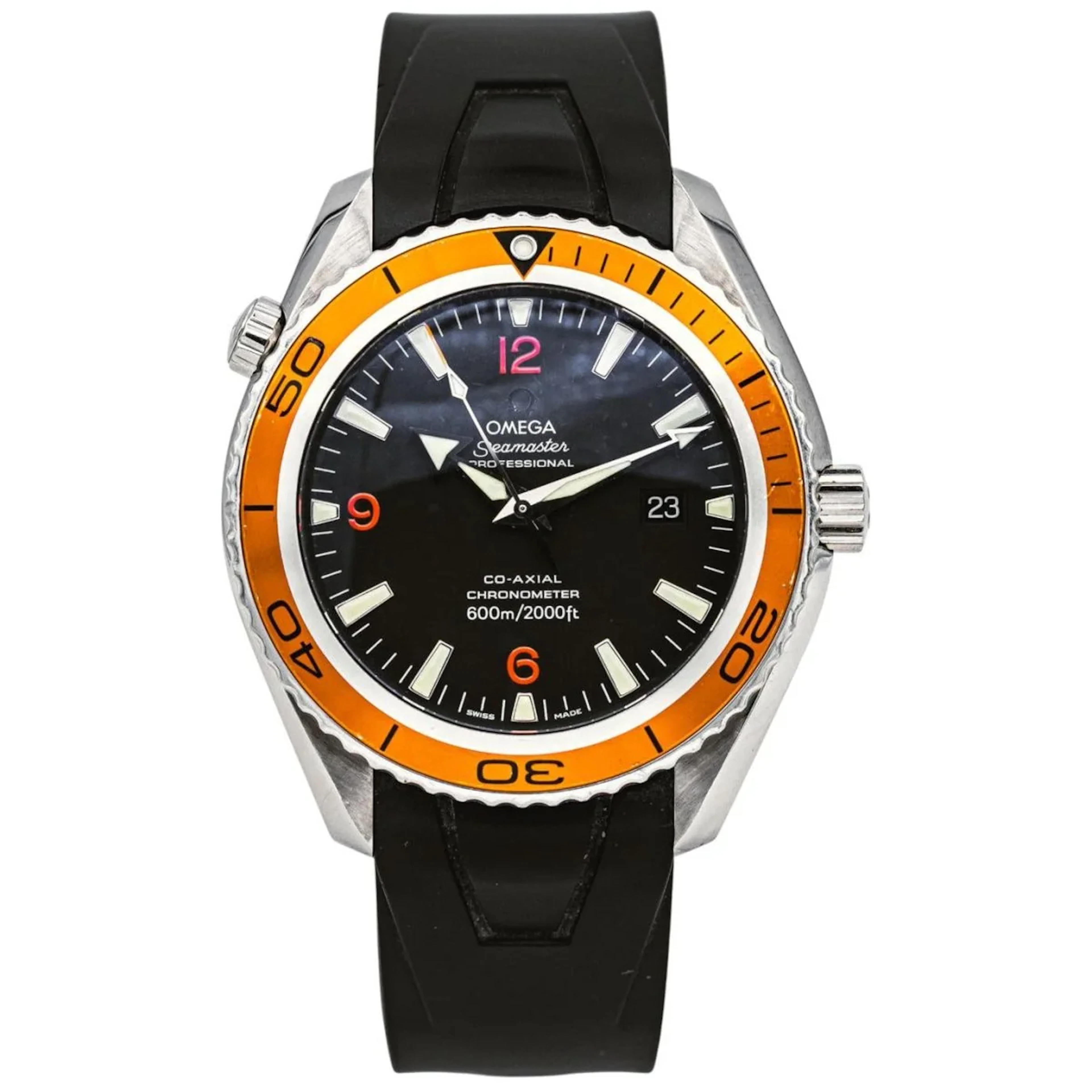 Omega Watch Seamaster Planet Ocean Steel