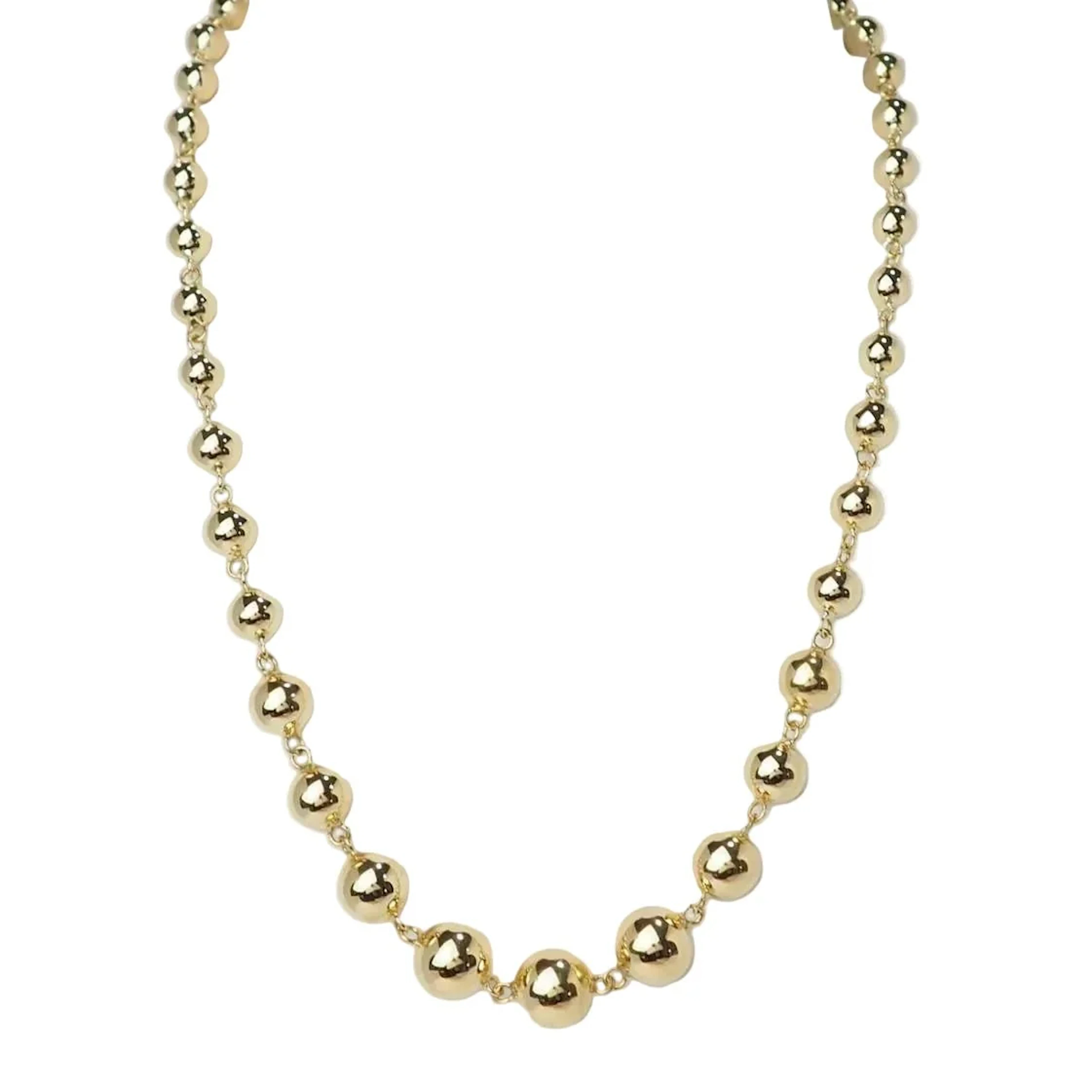 Marseillais Necklace in Yellow Gold