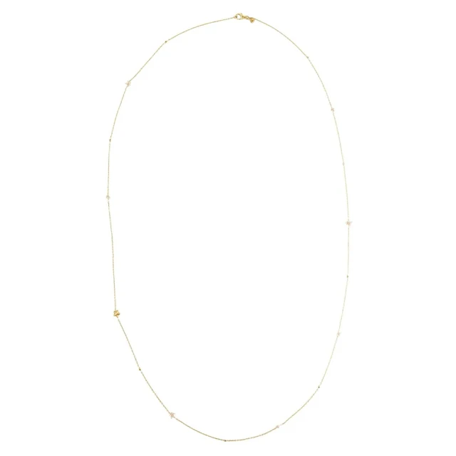 Collier OLE LYNGGAARD "Shooting Stars" en or jaune et diamants