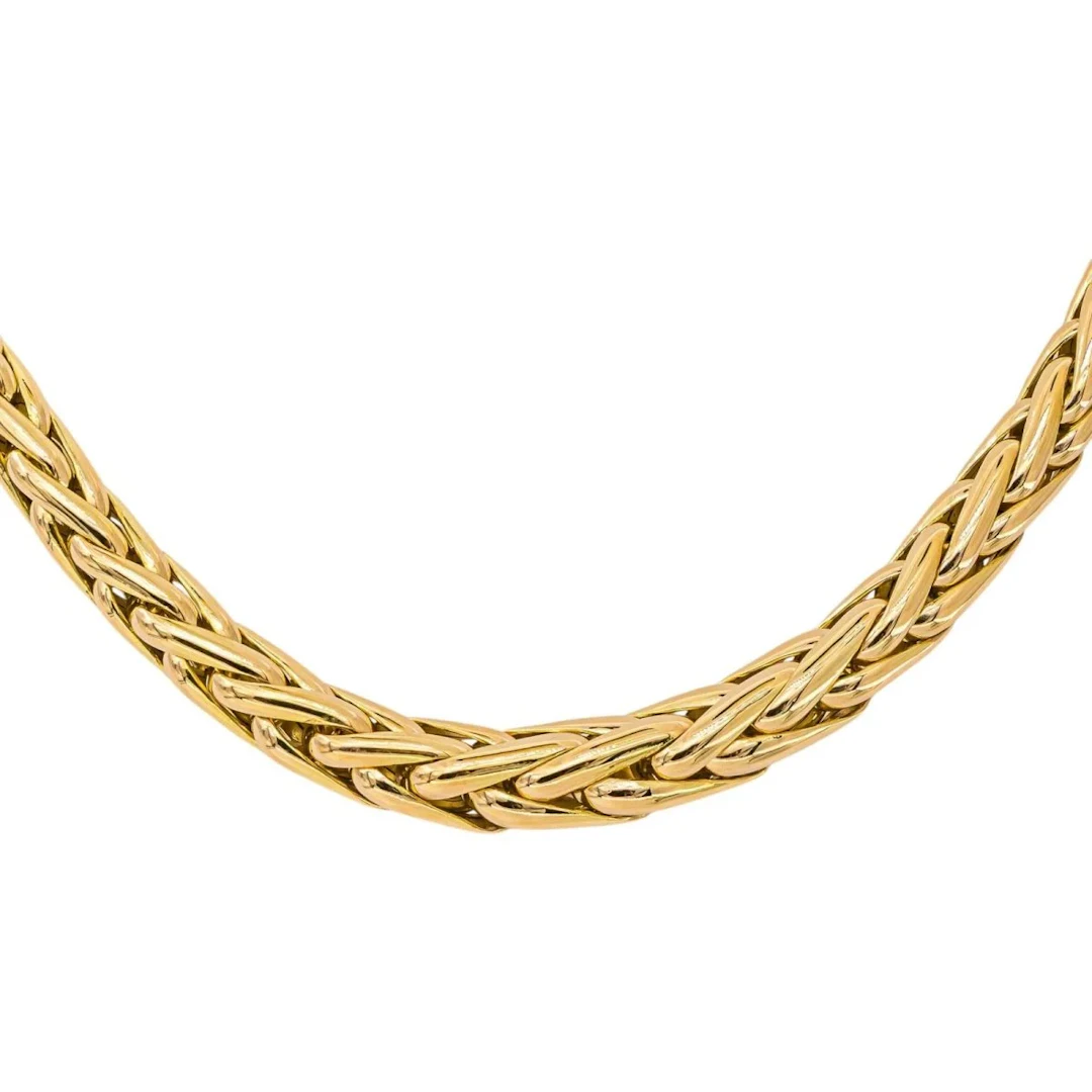 Collier Maille CAPLAIN en or jaune