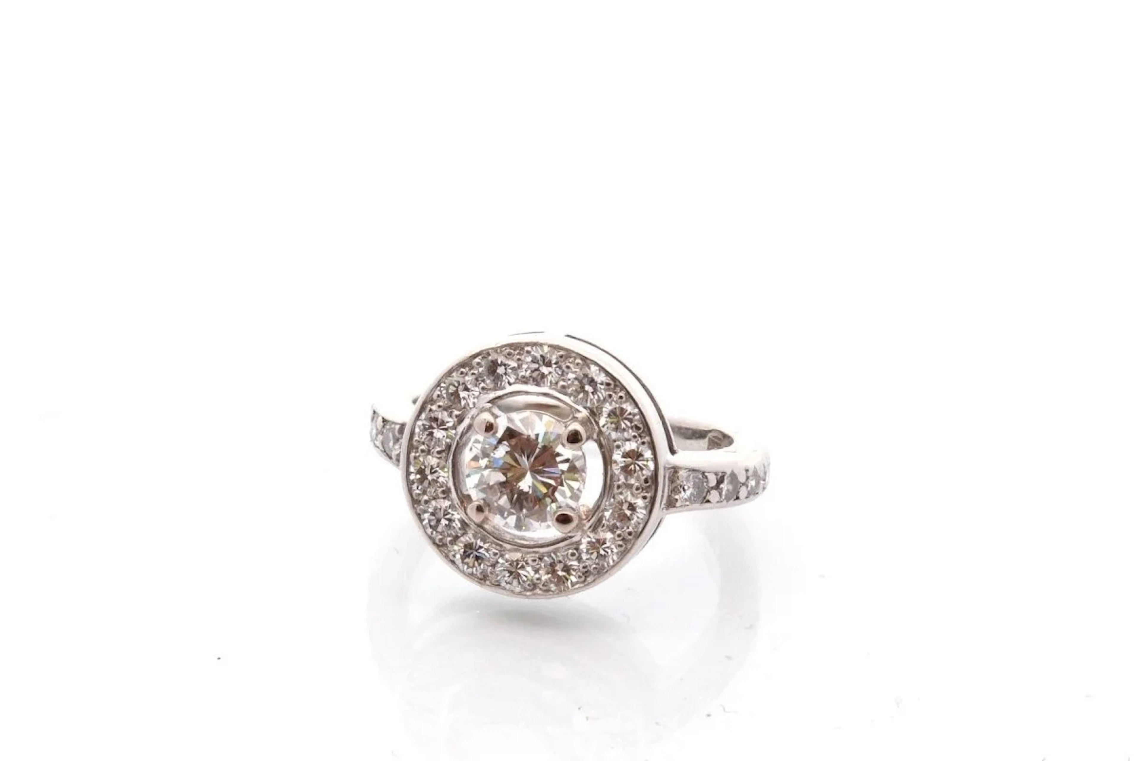 Platinum Diamond Ring
