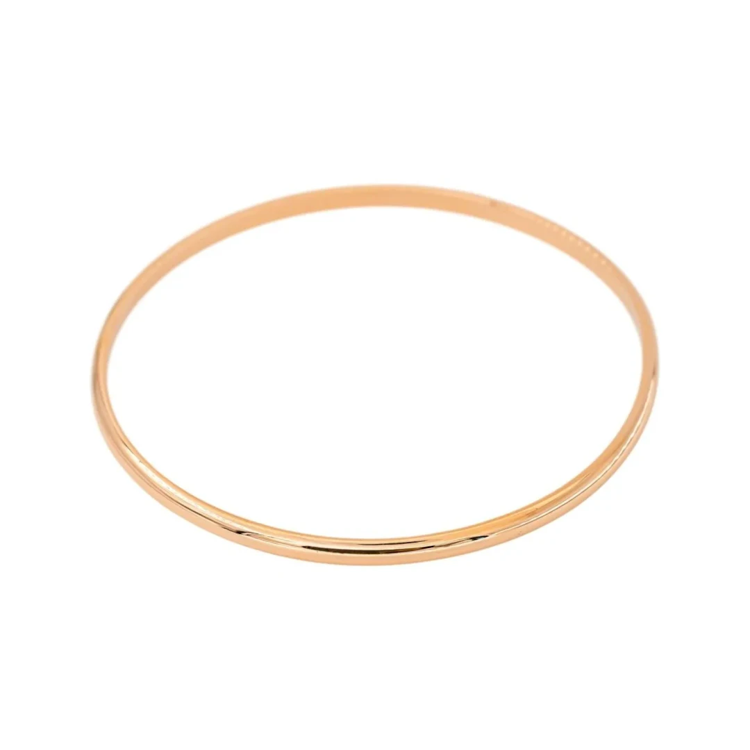 Rose gold Half-Circle Bracelet