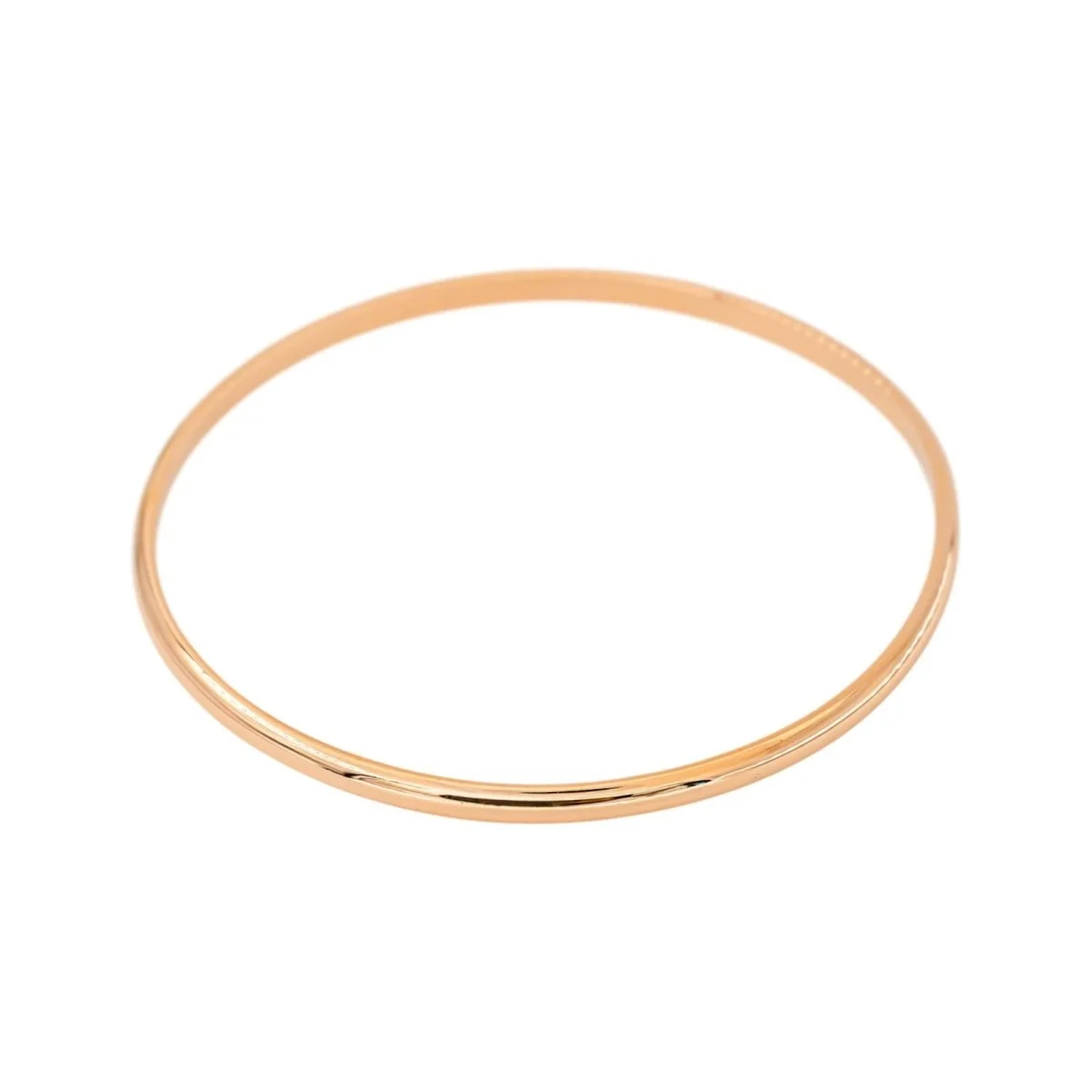 Rose gold Half-Circle Bracelet