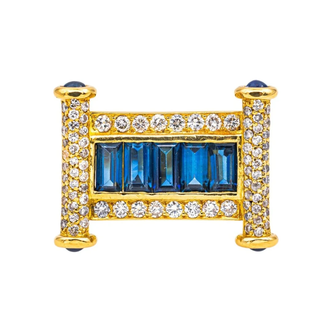 Yellow gold Ring