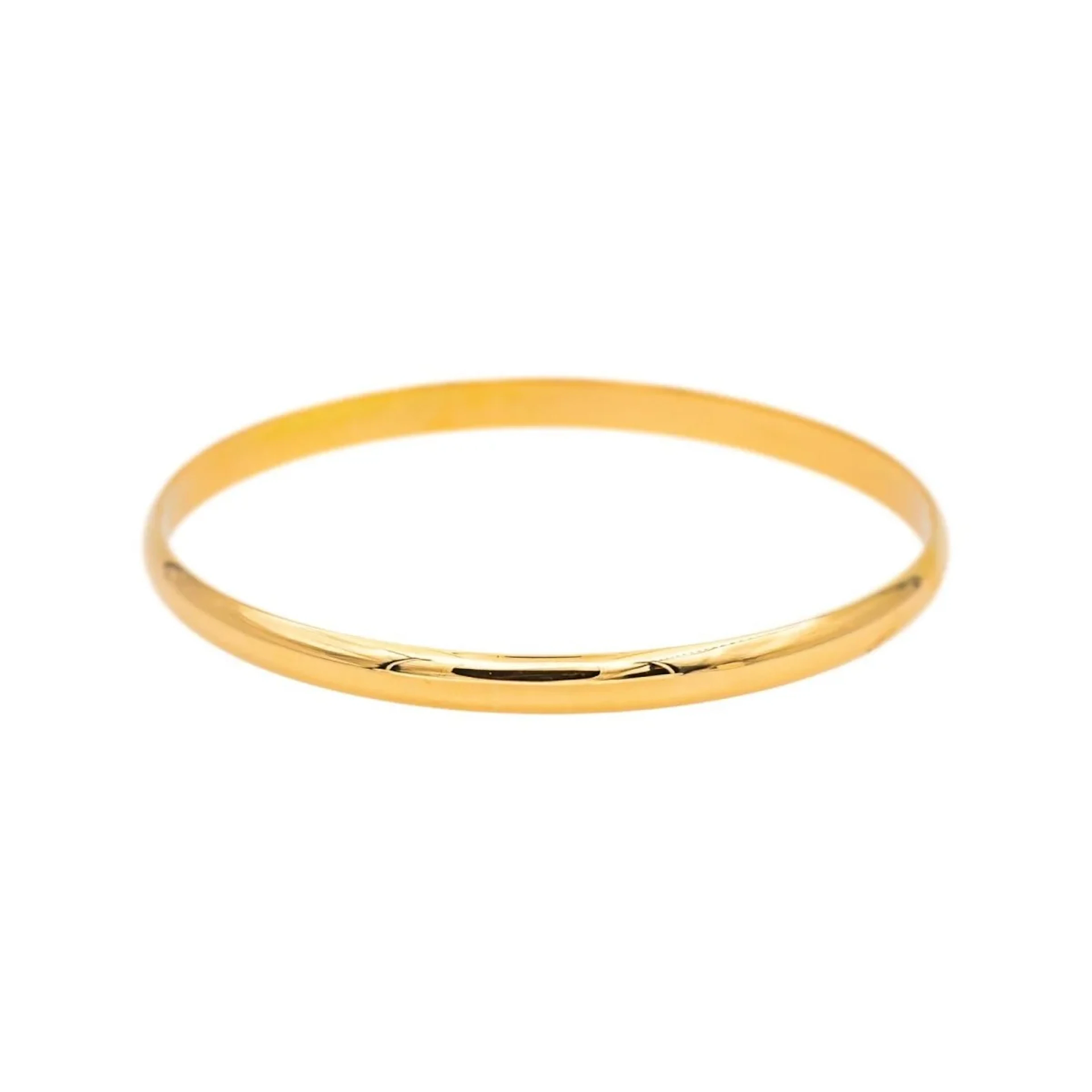 Bracelet Bangle Yellow gold