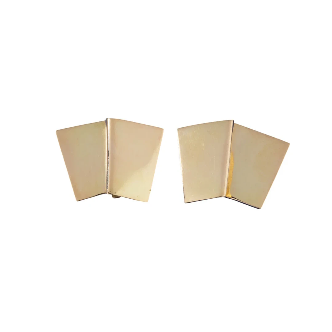 Boucles d'oreilles Clips BOLTENSTERN en or jaune