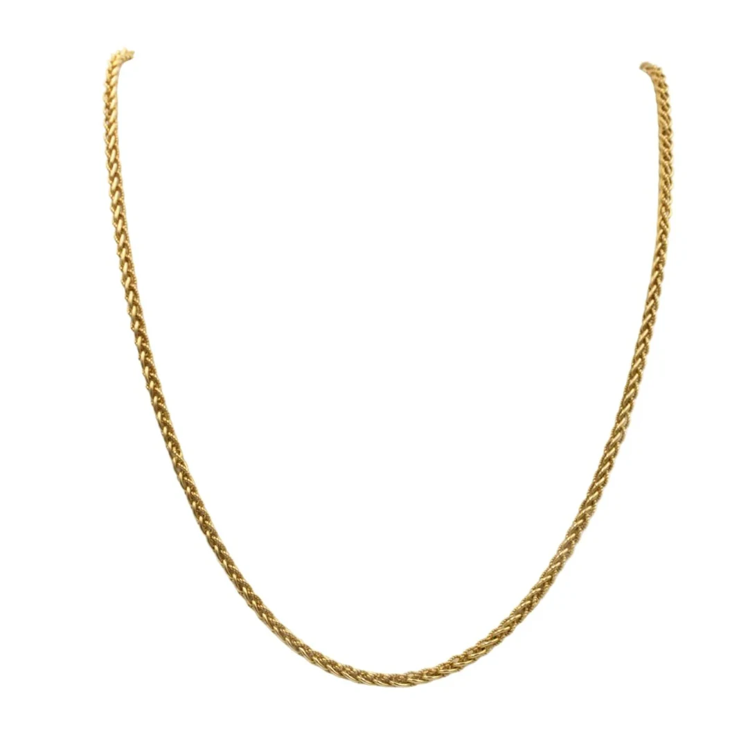 Necklace Chain in Yellow gold
