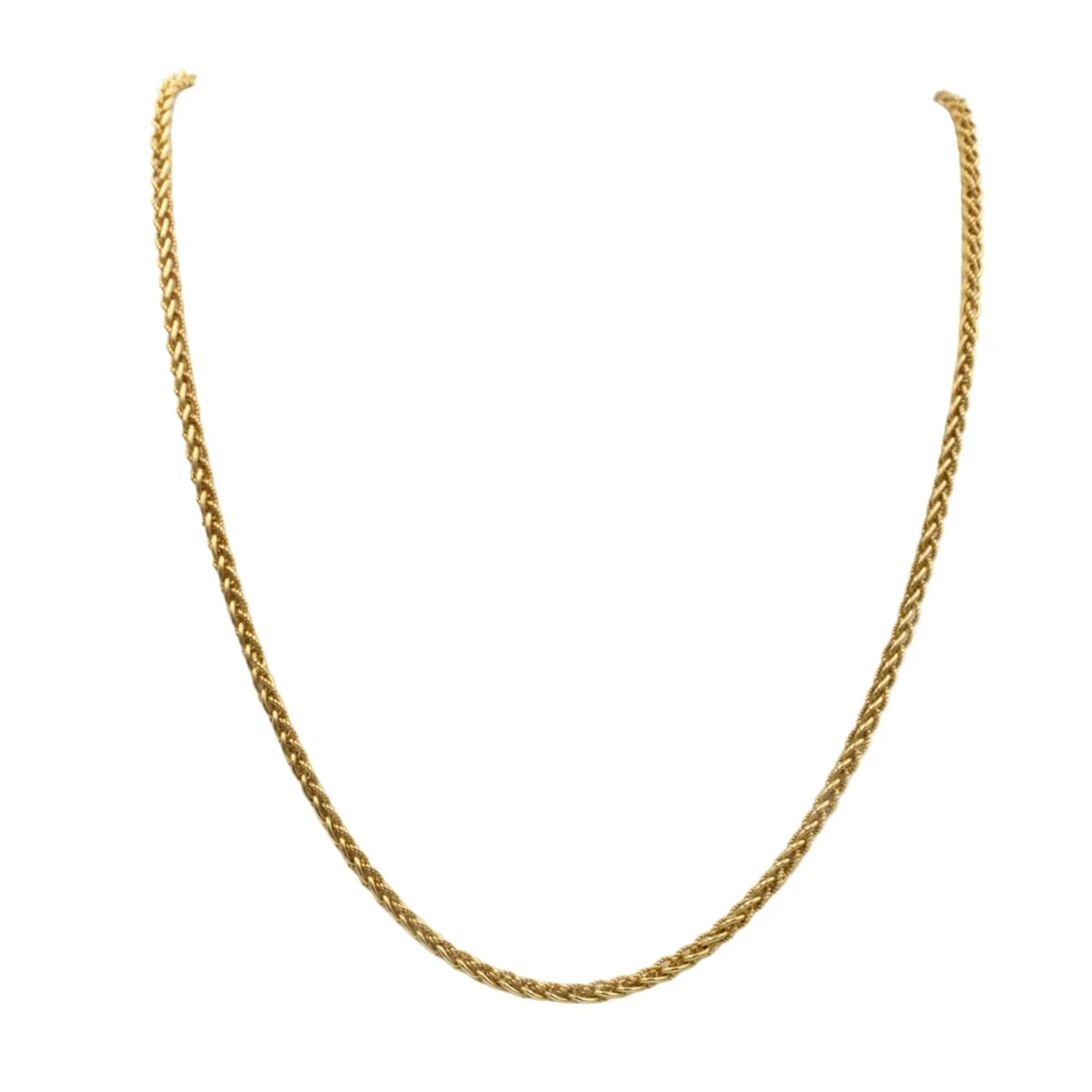 Necklace Chain in Yellow gold