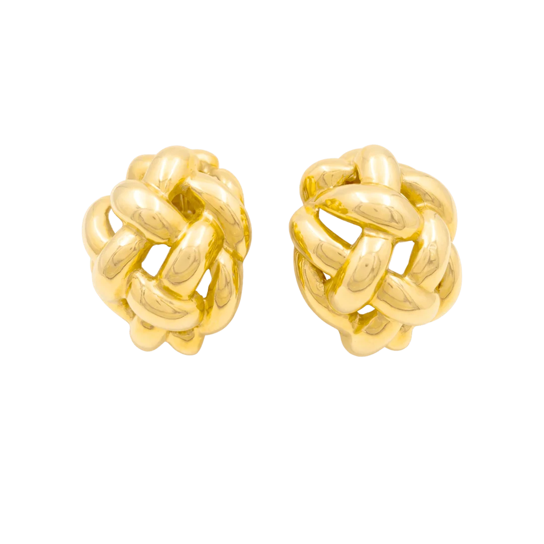 Boucles d'oreilles Clips en or jaune