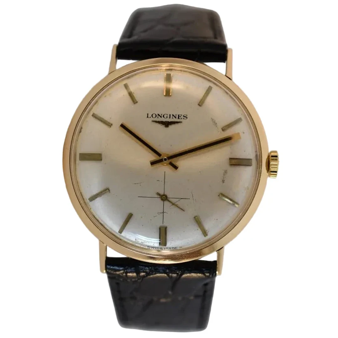 Longines "Classic Man", Mechanical Calibre 420, yellow gold 18 carats