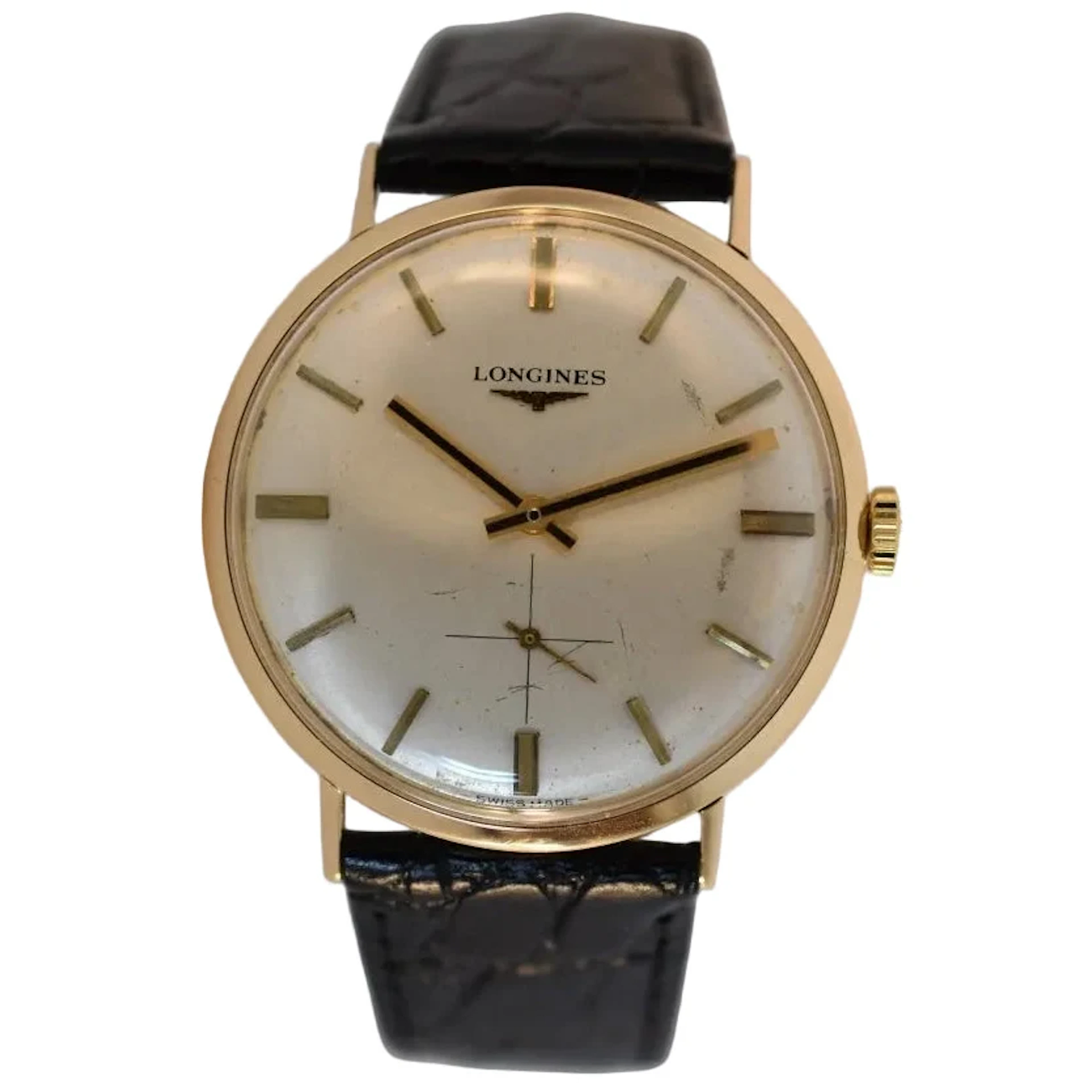 Longines "Classic Man", Mechanical Calibre 420, yellow gold 18 carats