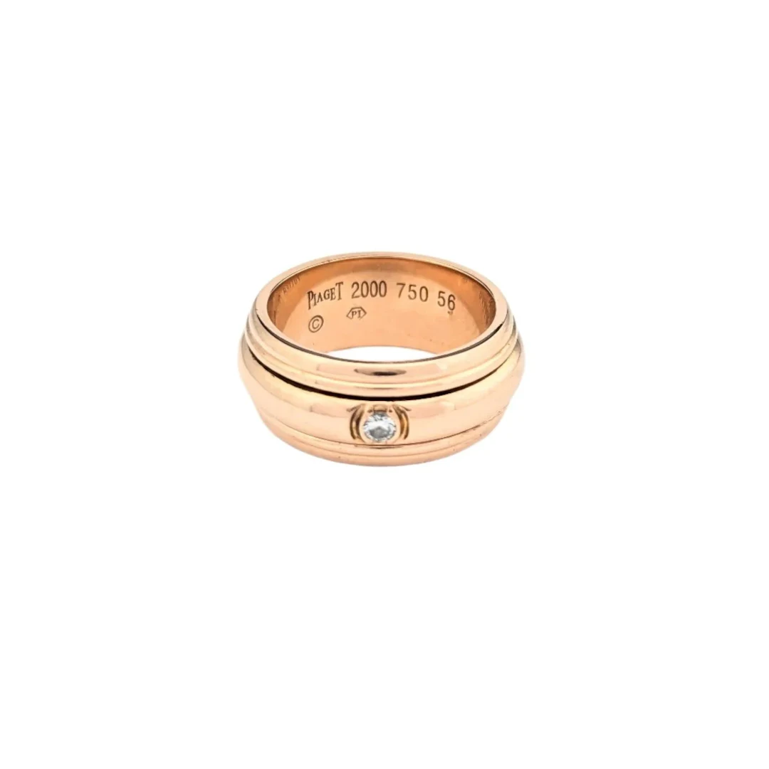 Piaget Possession Ring in Rose Gold and Diamonds