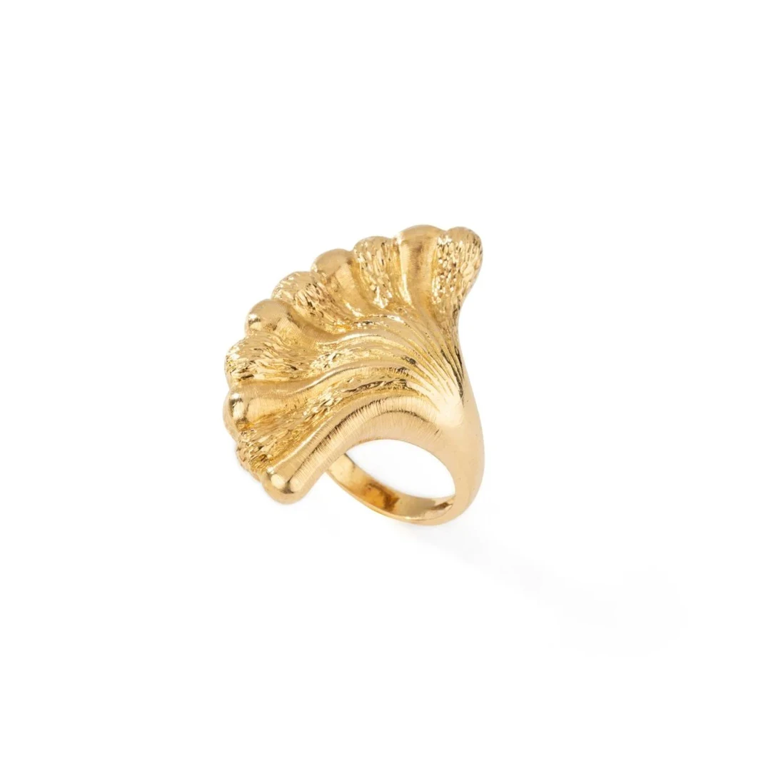 Yellow gold LALAOUNIS Fan Cocktail Ring