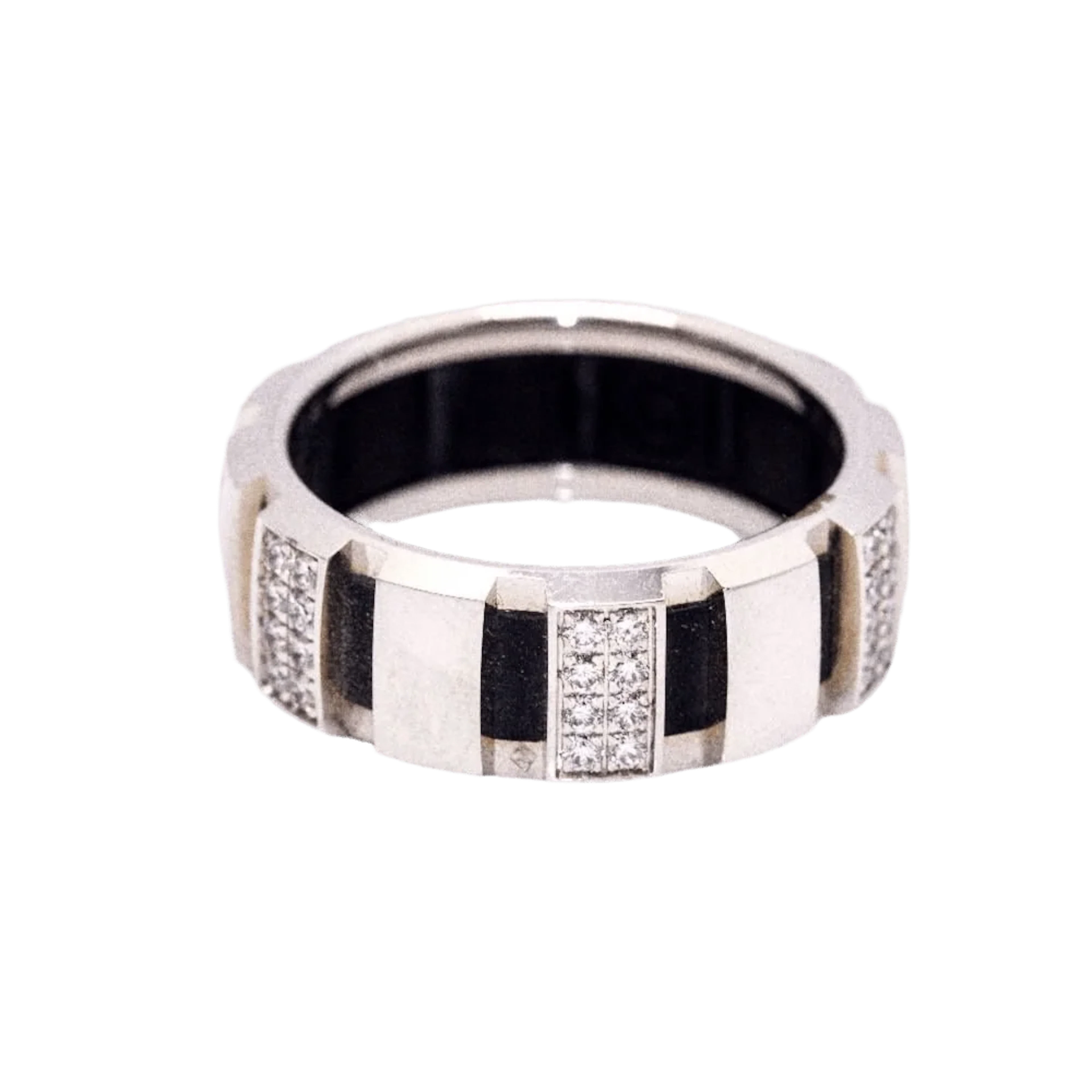 Ring CHAUMET "Class One" in white gold