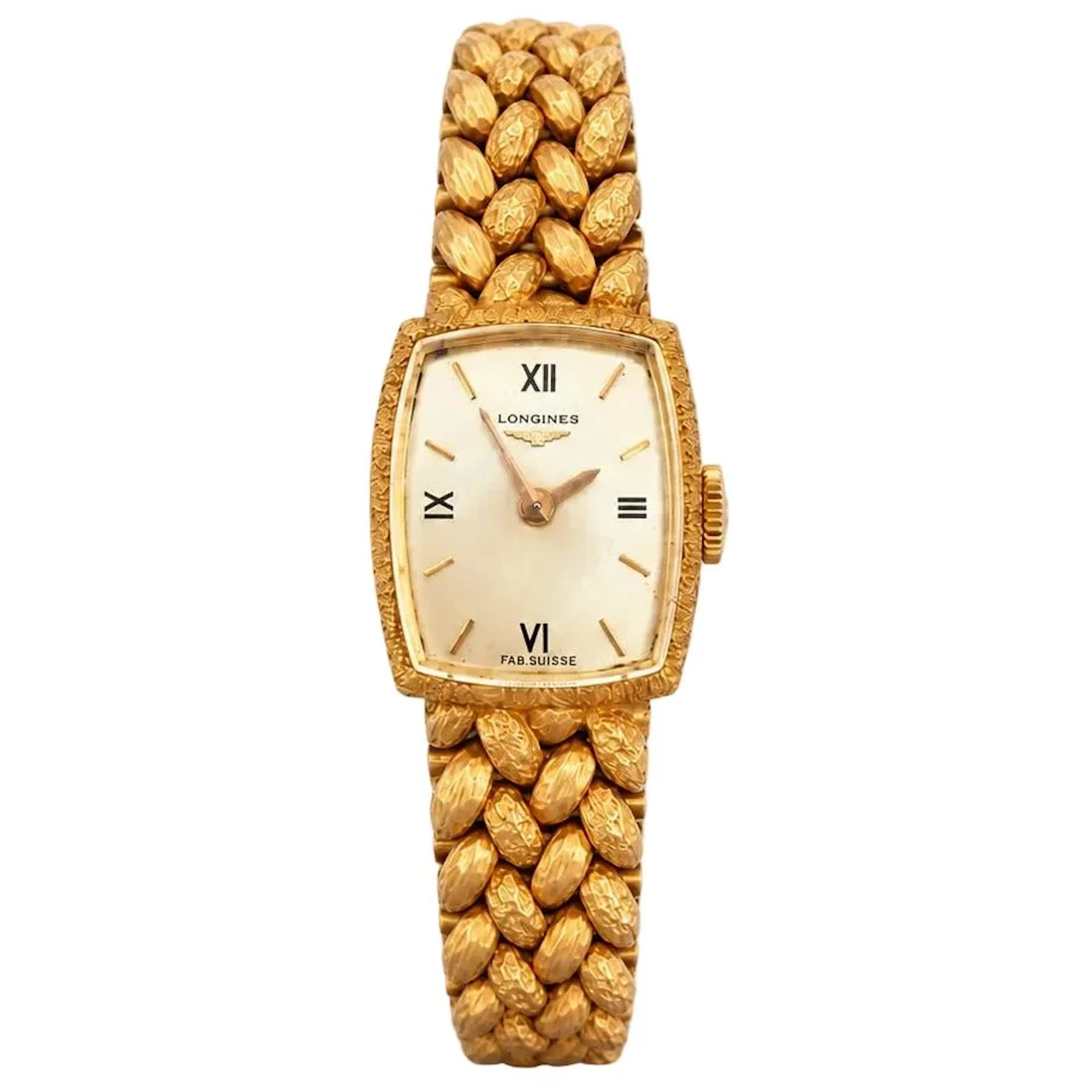 LONGINES Watch in Yellow gold